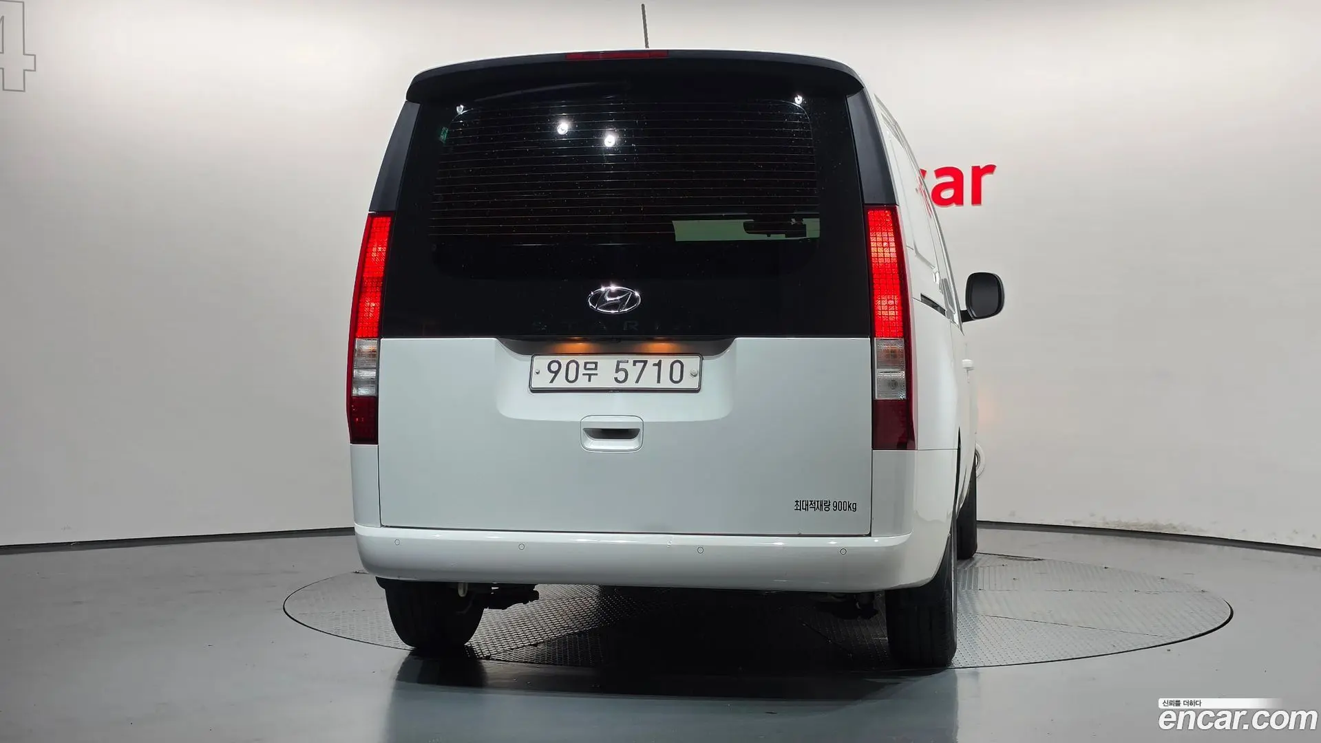 Hyundai Staria Cargo 3-Seater 2021