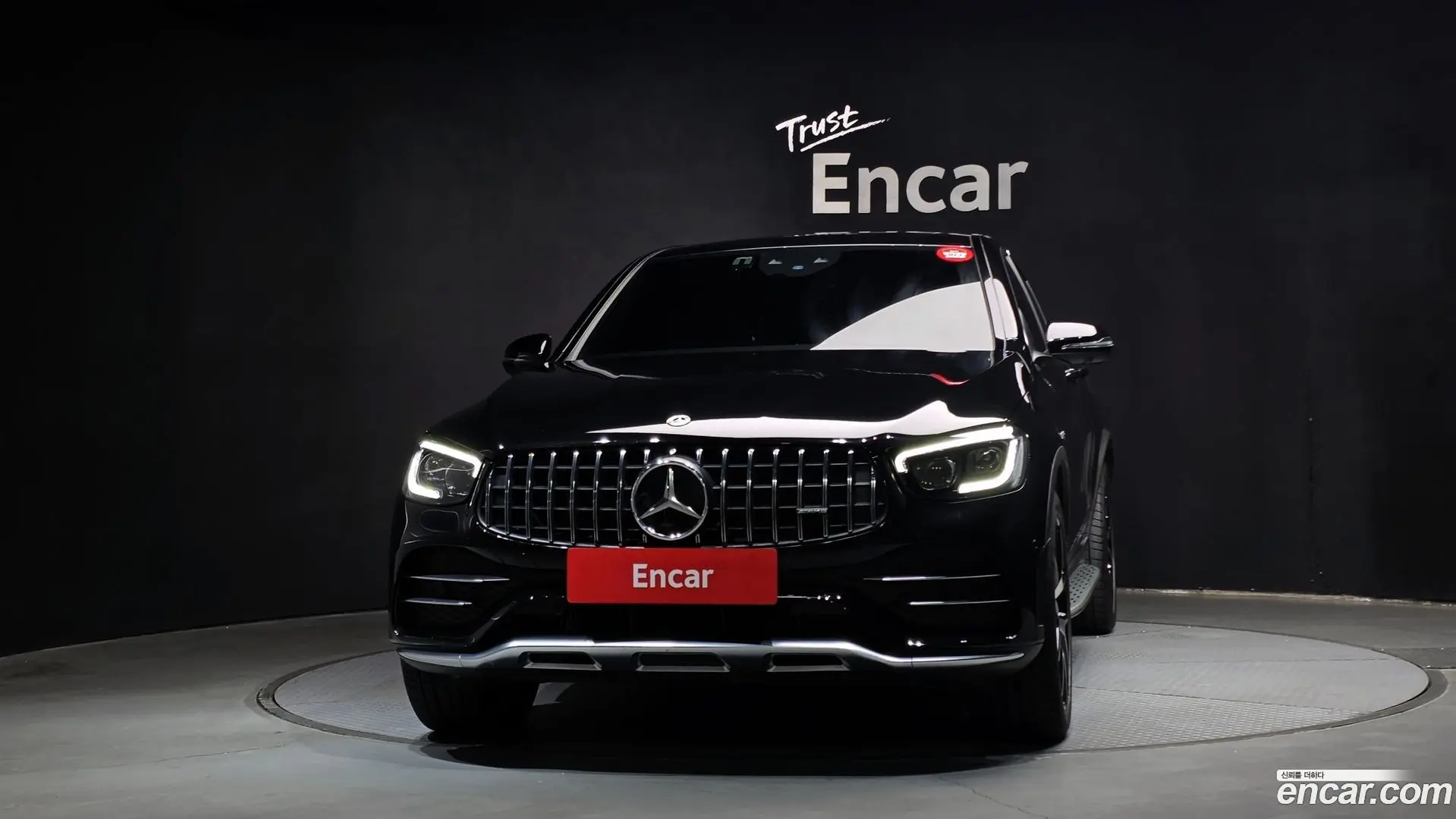 Mercedes-Benz GLC-Class AMG GLC43 4MATIC Coupe