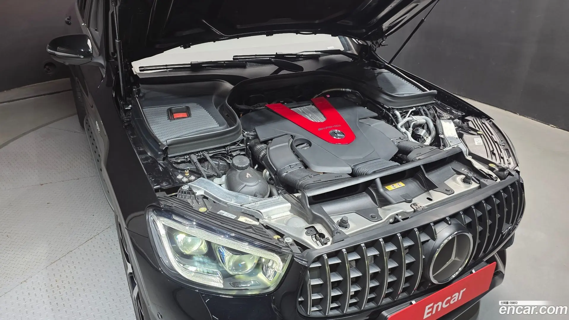 Mercedes-Benz GLC-Class AMG GLC43 4MATIC Coupe