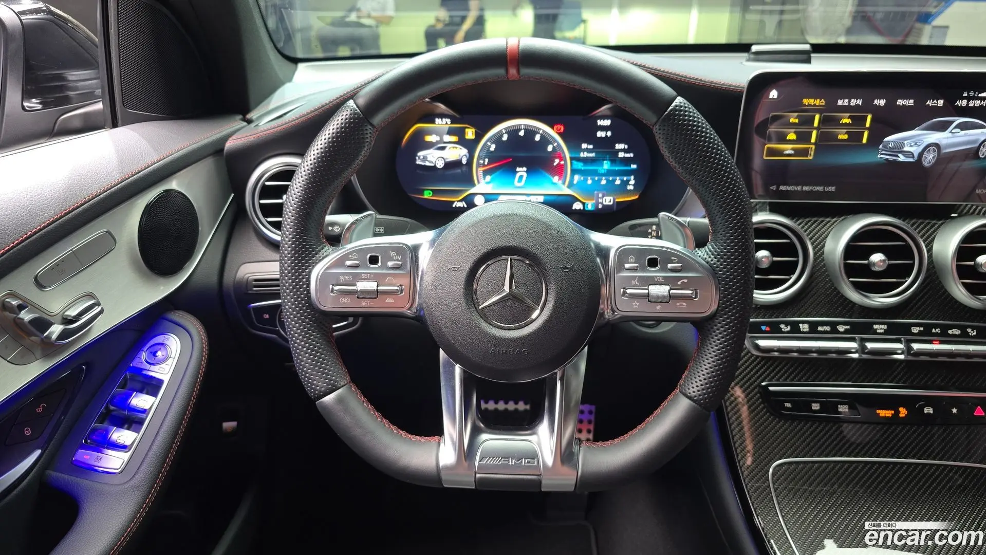 Mercedes-Benz GLC-Class AMG GLC43 4MATIC Coupe