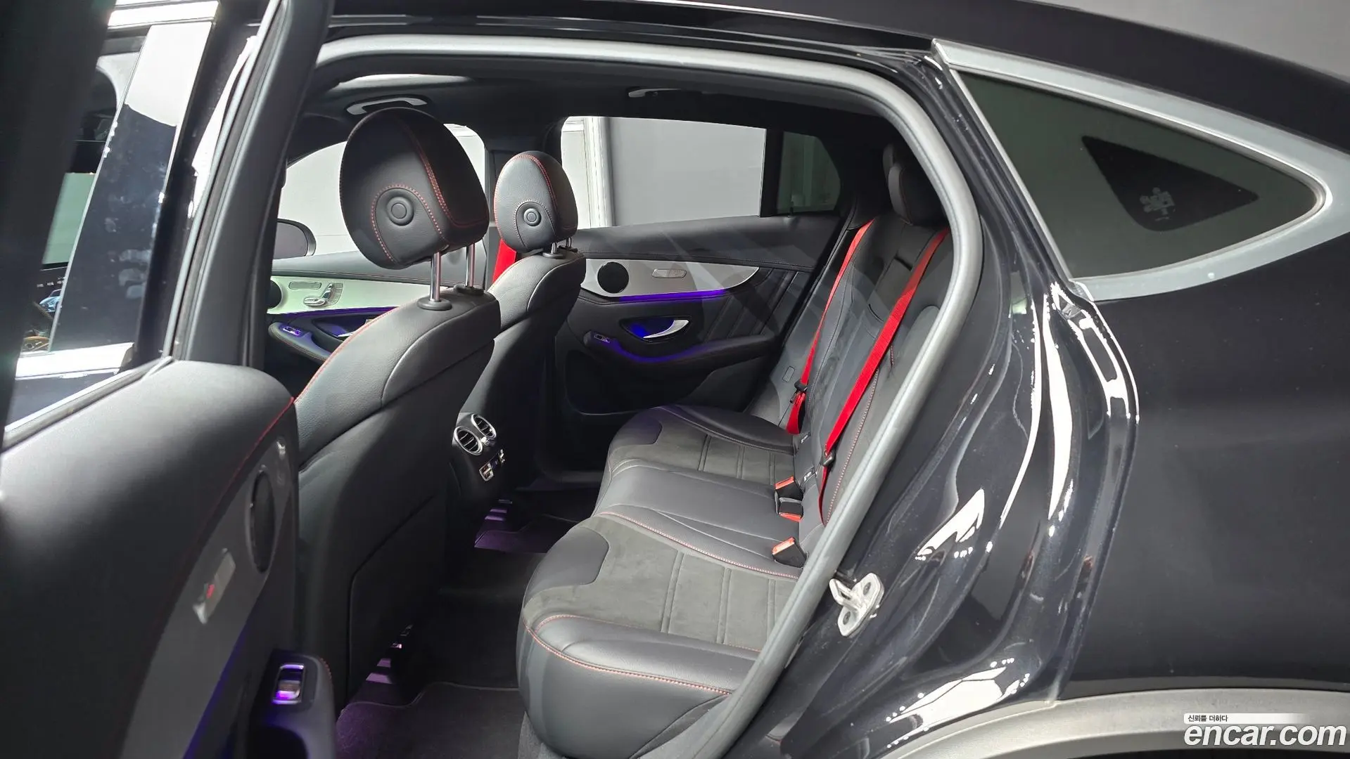Mercedes-Benz GLC-Class AMG GLC43 4MATIC Coupe