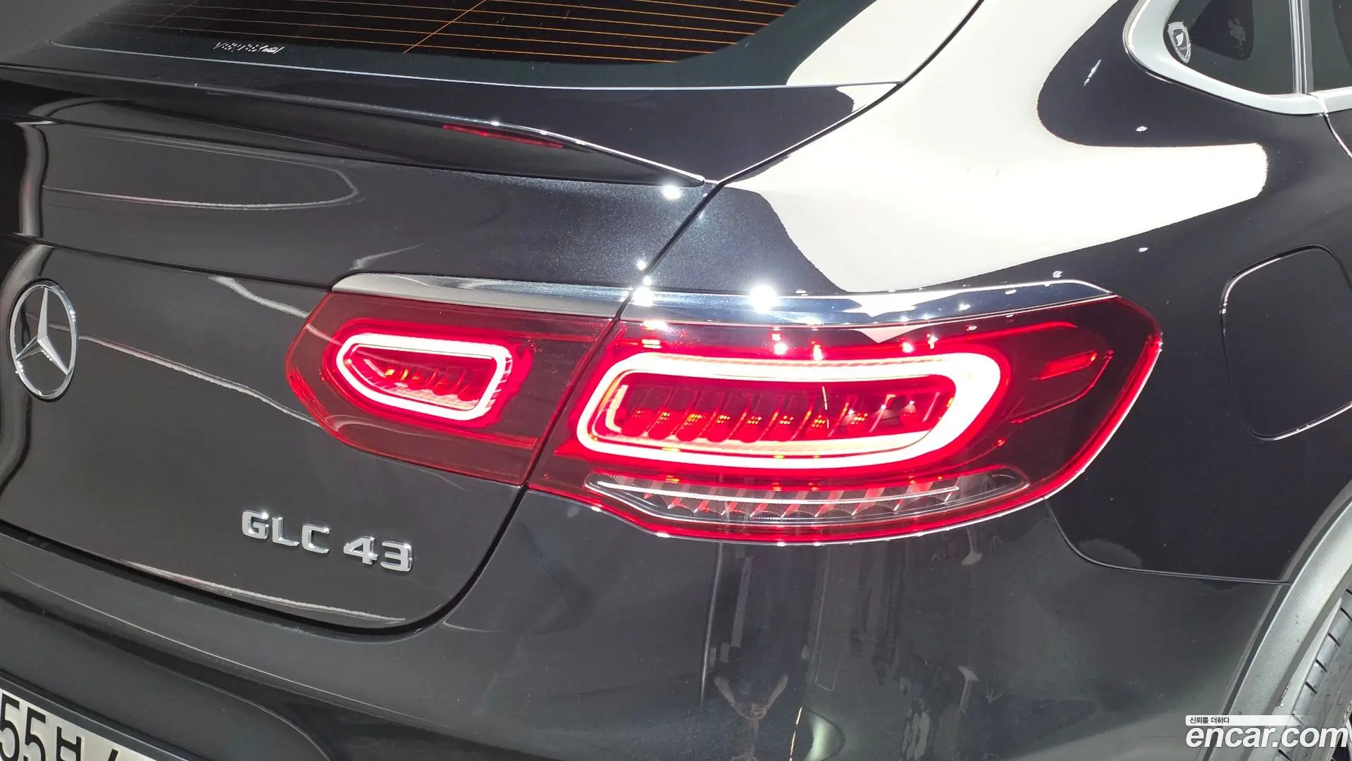 Mercedes-Benz GLC-Class AMG GLC43 4MATIC Coupe