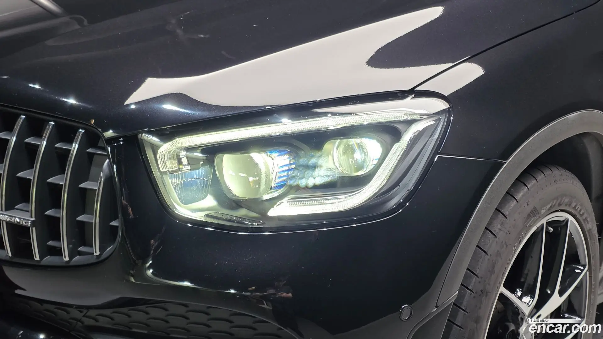 Mercedes-Benz GLC-Class AMG GLC43 4MATIC Coupe