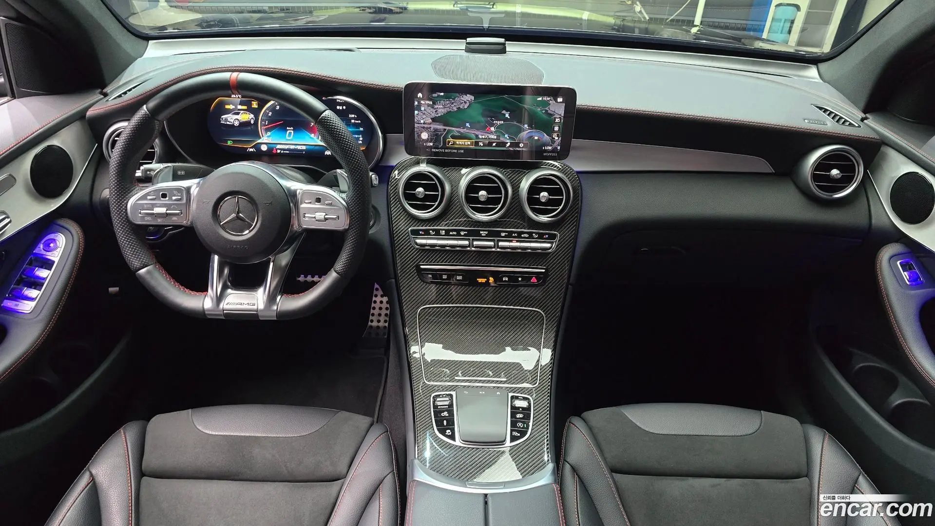 Mercedes-Benz GLC-Class AMG GLC43 4MATIC Coupe