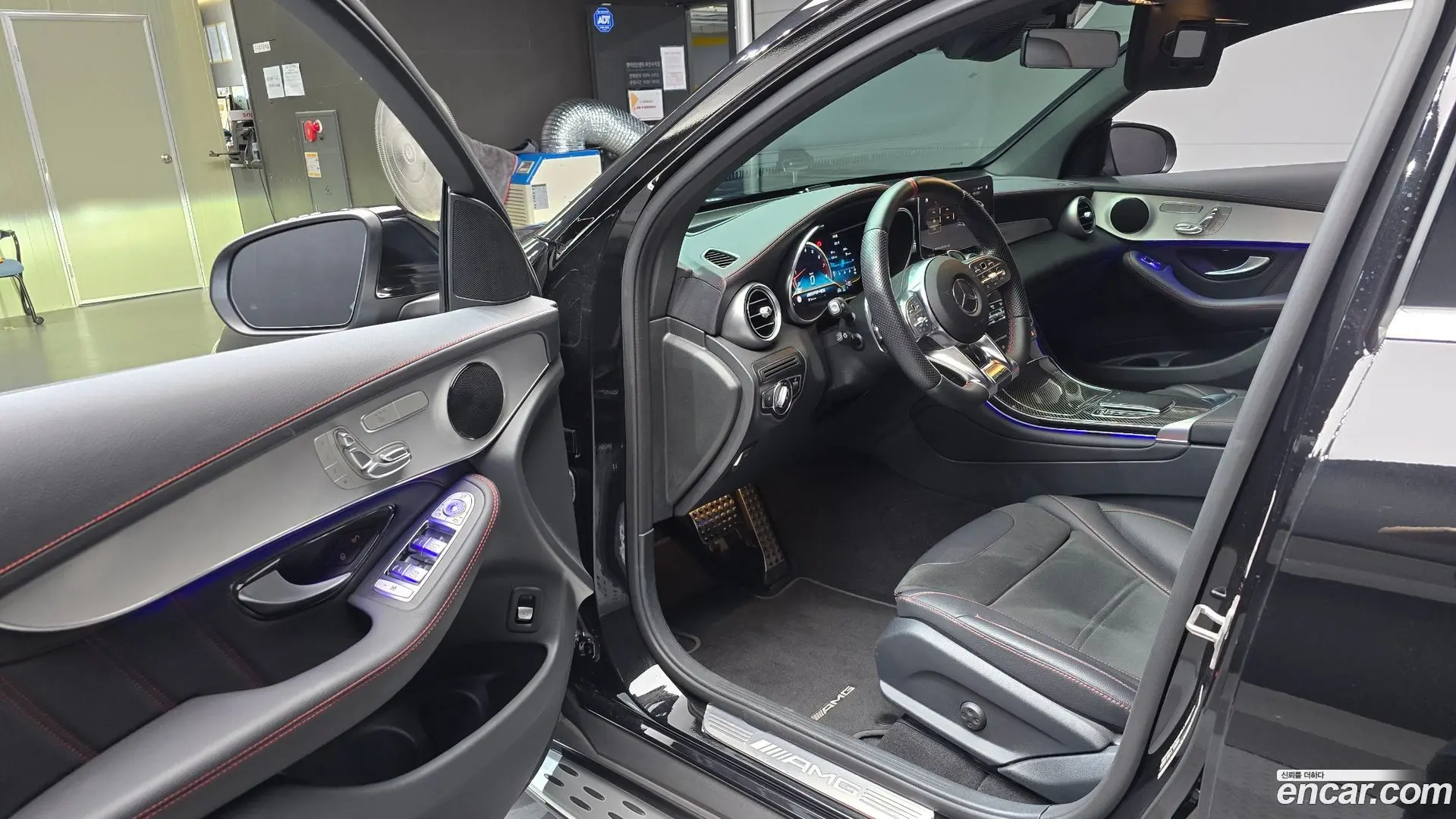 Mercedes-Benz GLC-Class AMG GLC43 4MATIC Coupe