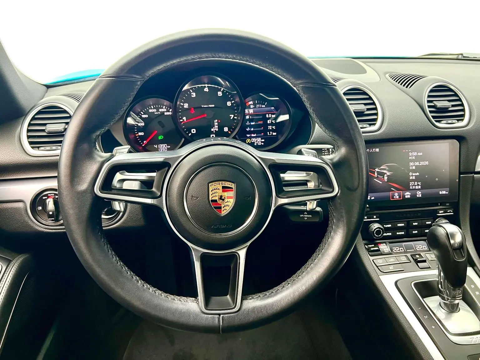 Porsche 718 2018 Cayman 2.0T