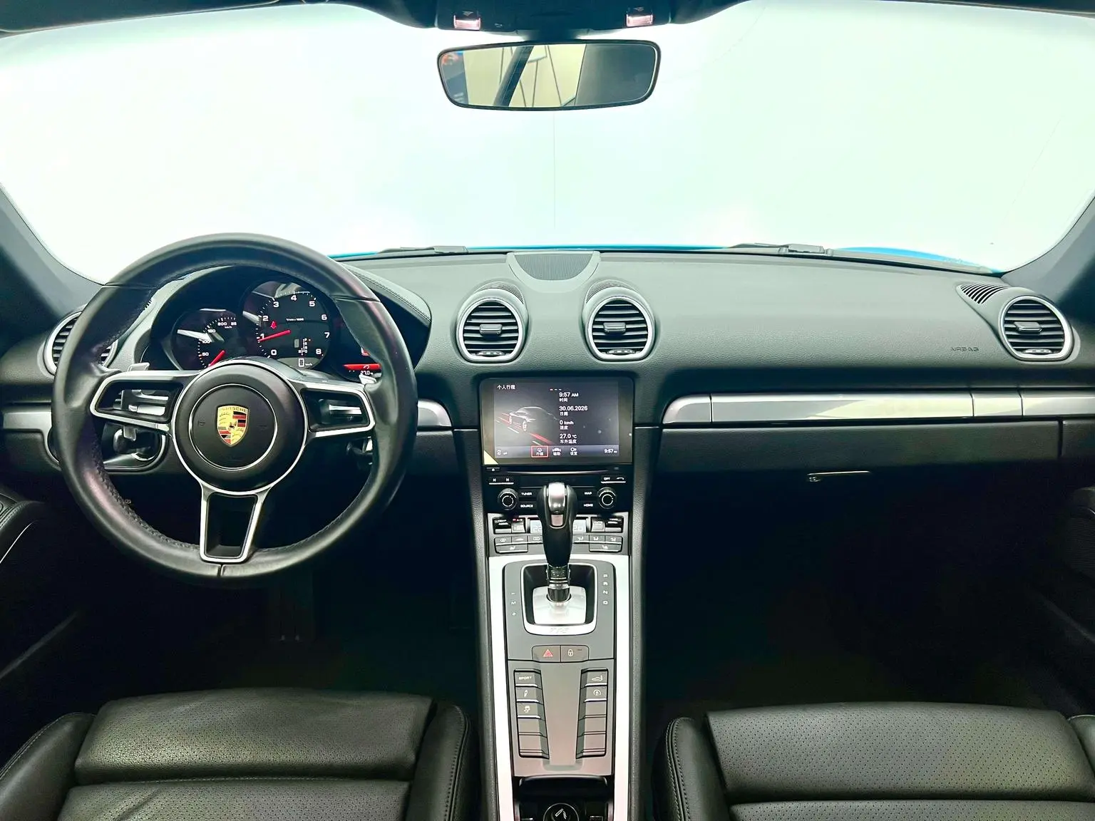 Porsche 718 2018 Cayman 2.0T