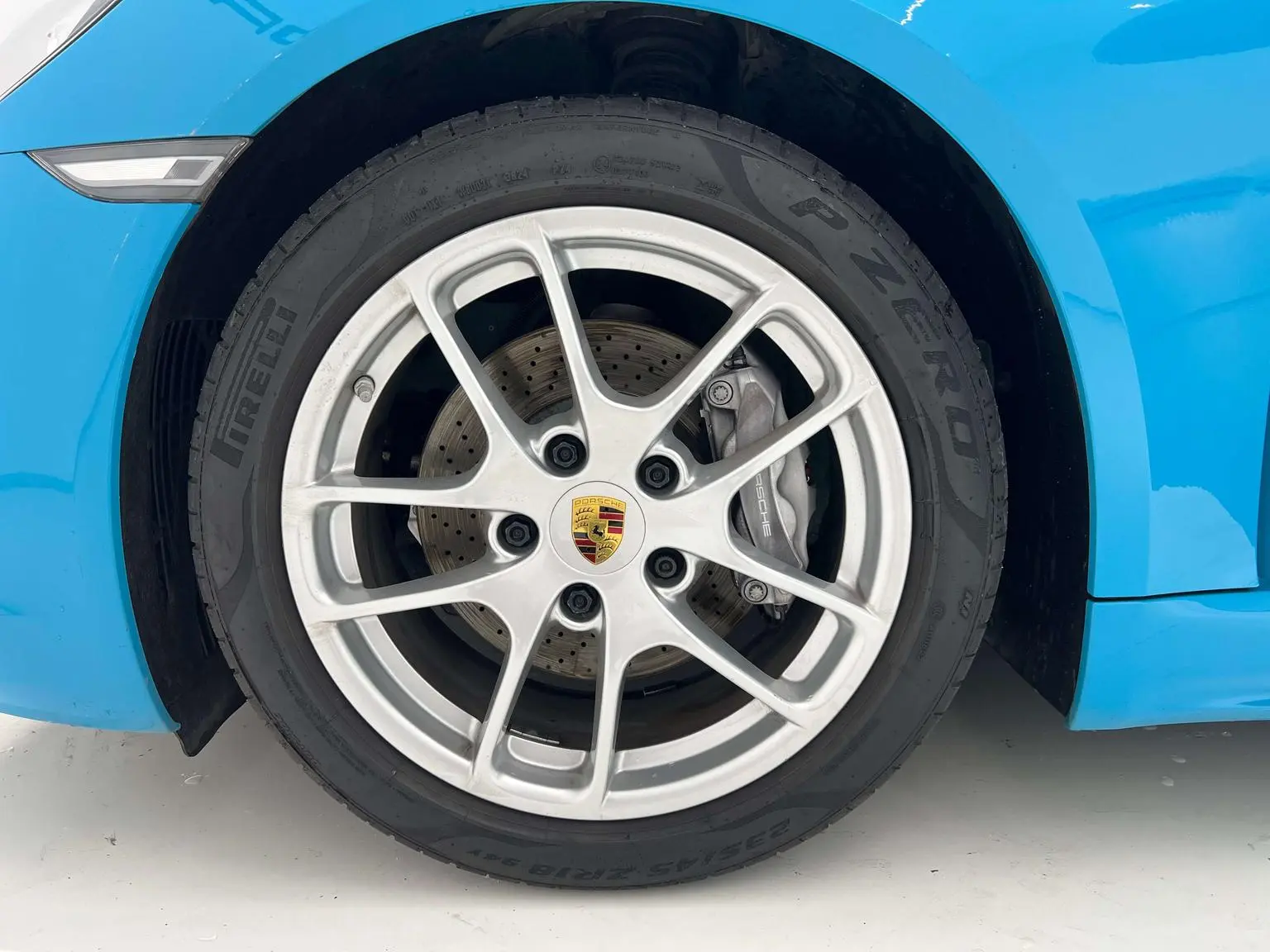 Porsche 718 2018 Cayman 2.0T