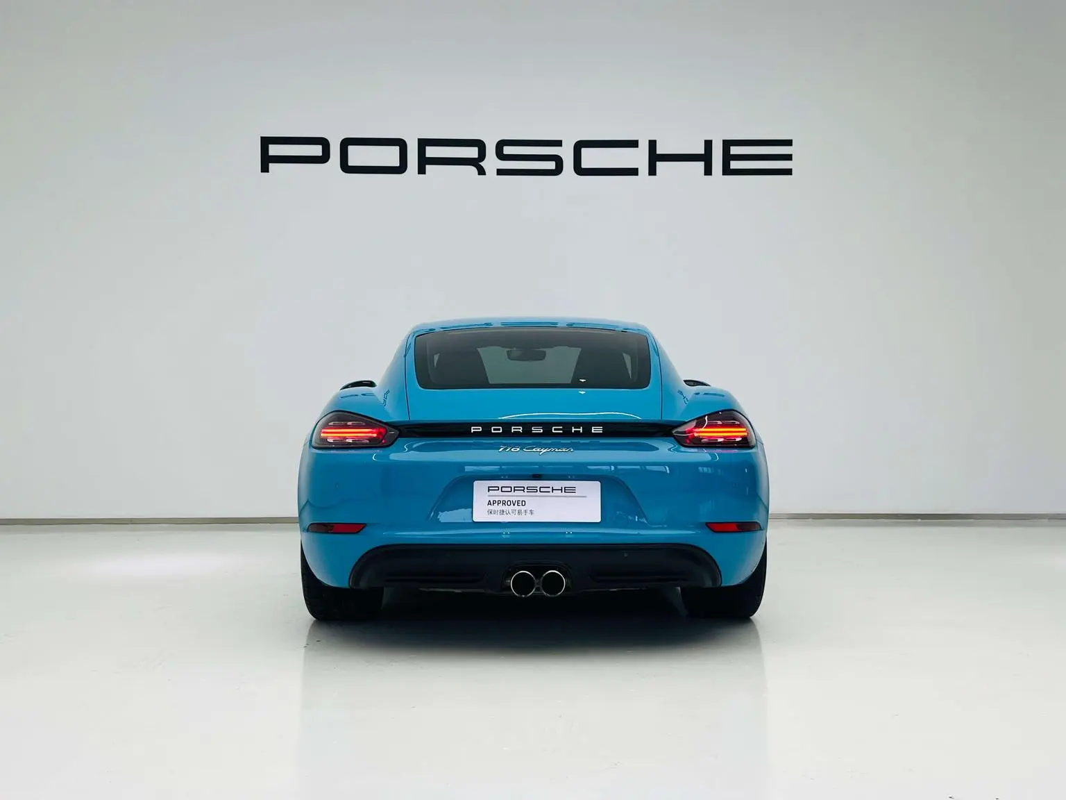 Porsche 718 2018 Cayman 2.0T