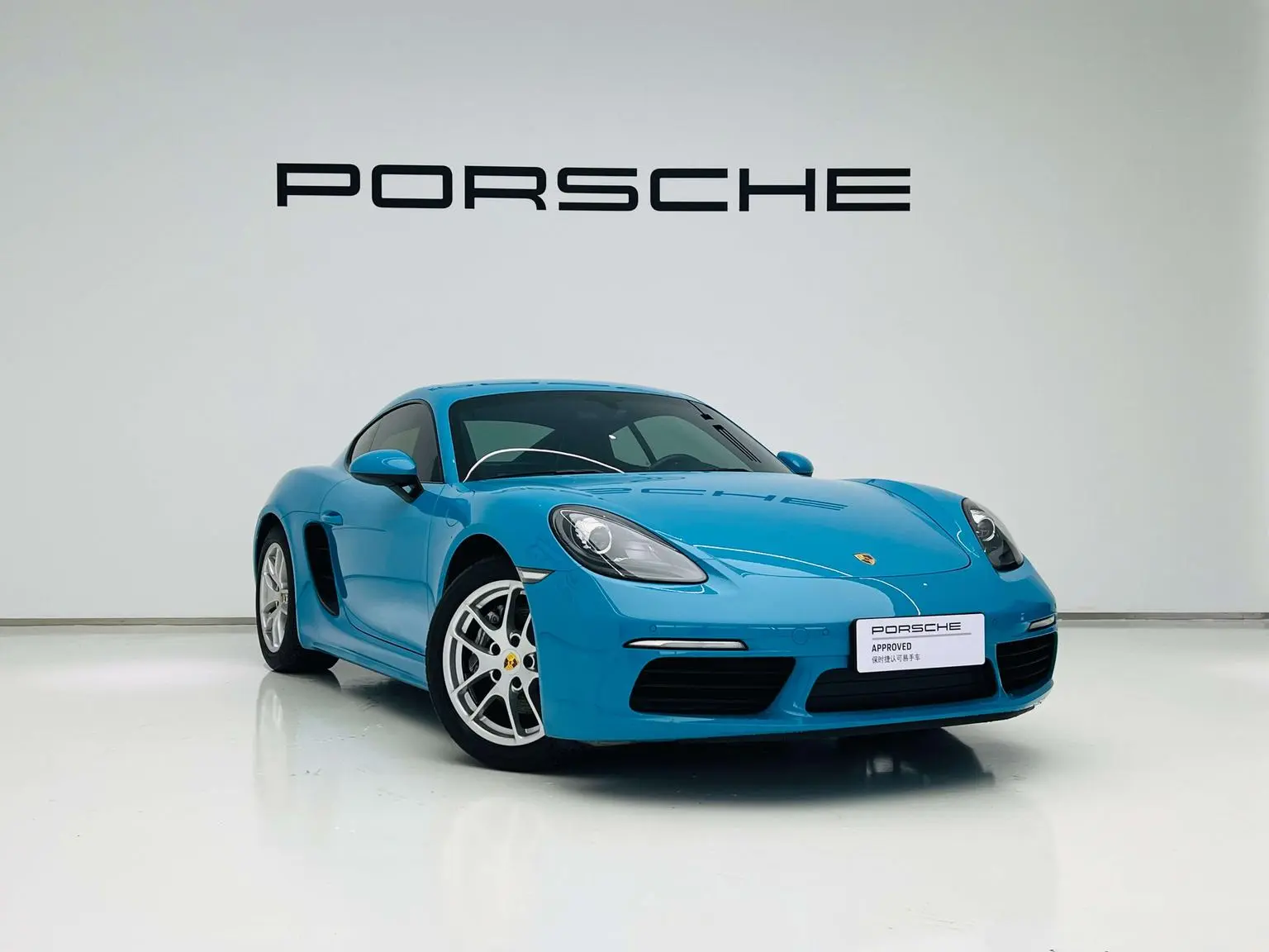 Porsche 718 2018 Cayman 2.0T