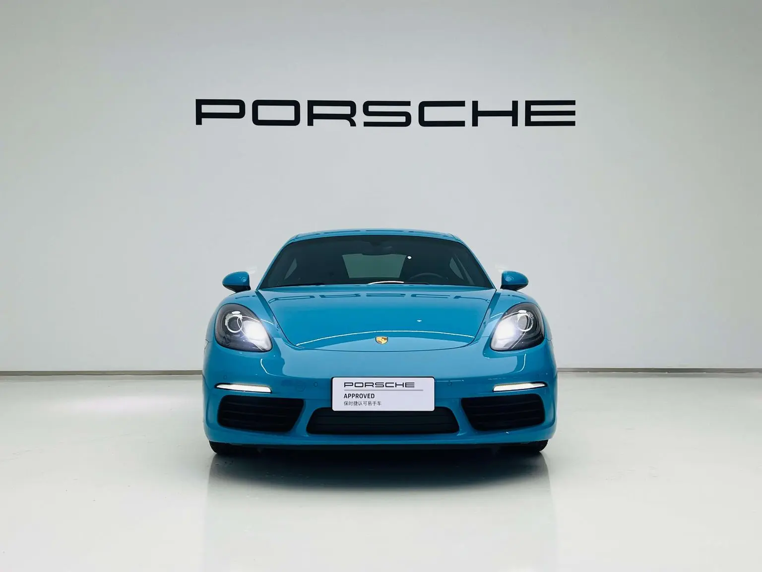Porsche 718 2018 Cayman 2.0T