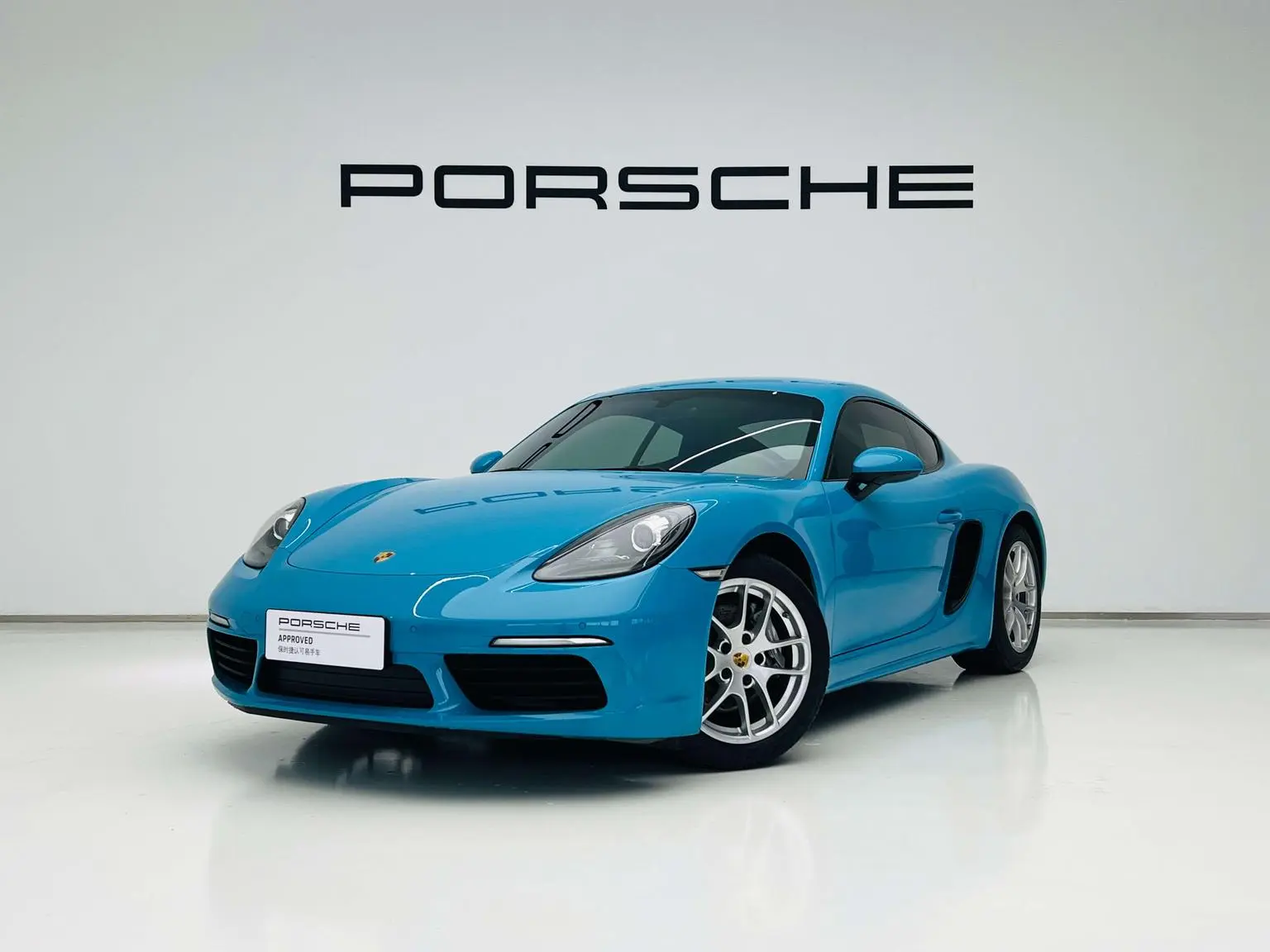 Porsche 718 2018 Cayman 2.0T