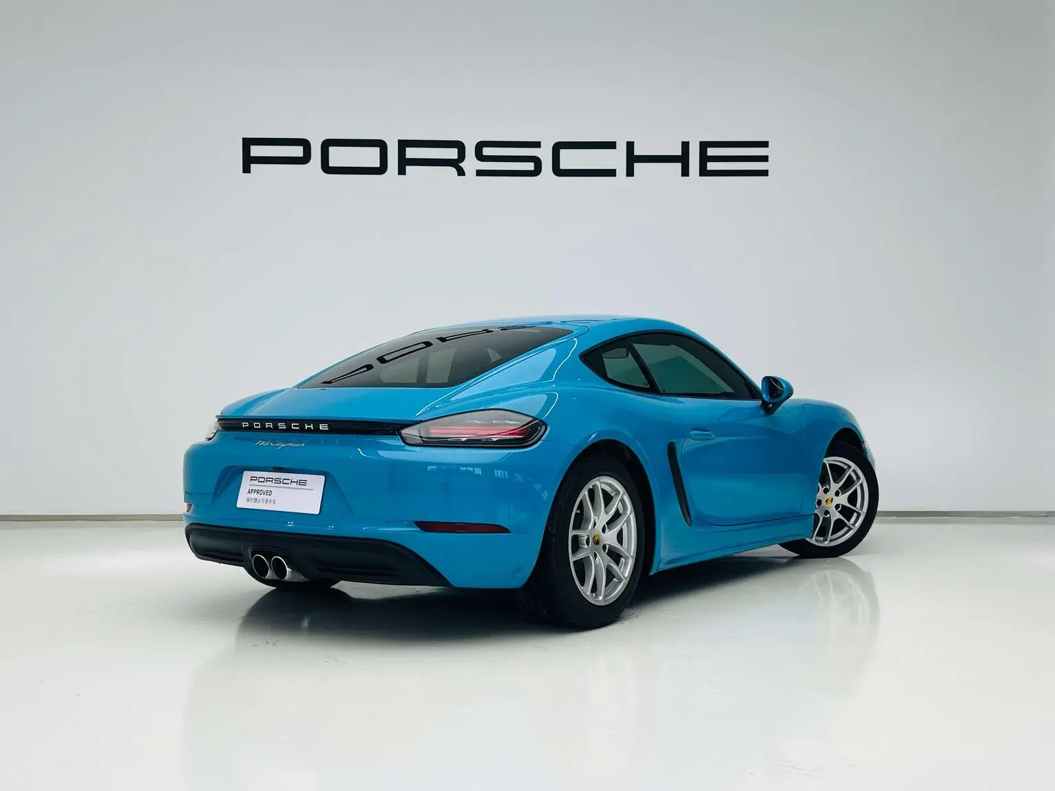 Porsche 718 2018 Cayman 2.0T