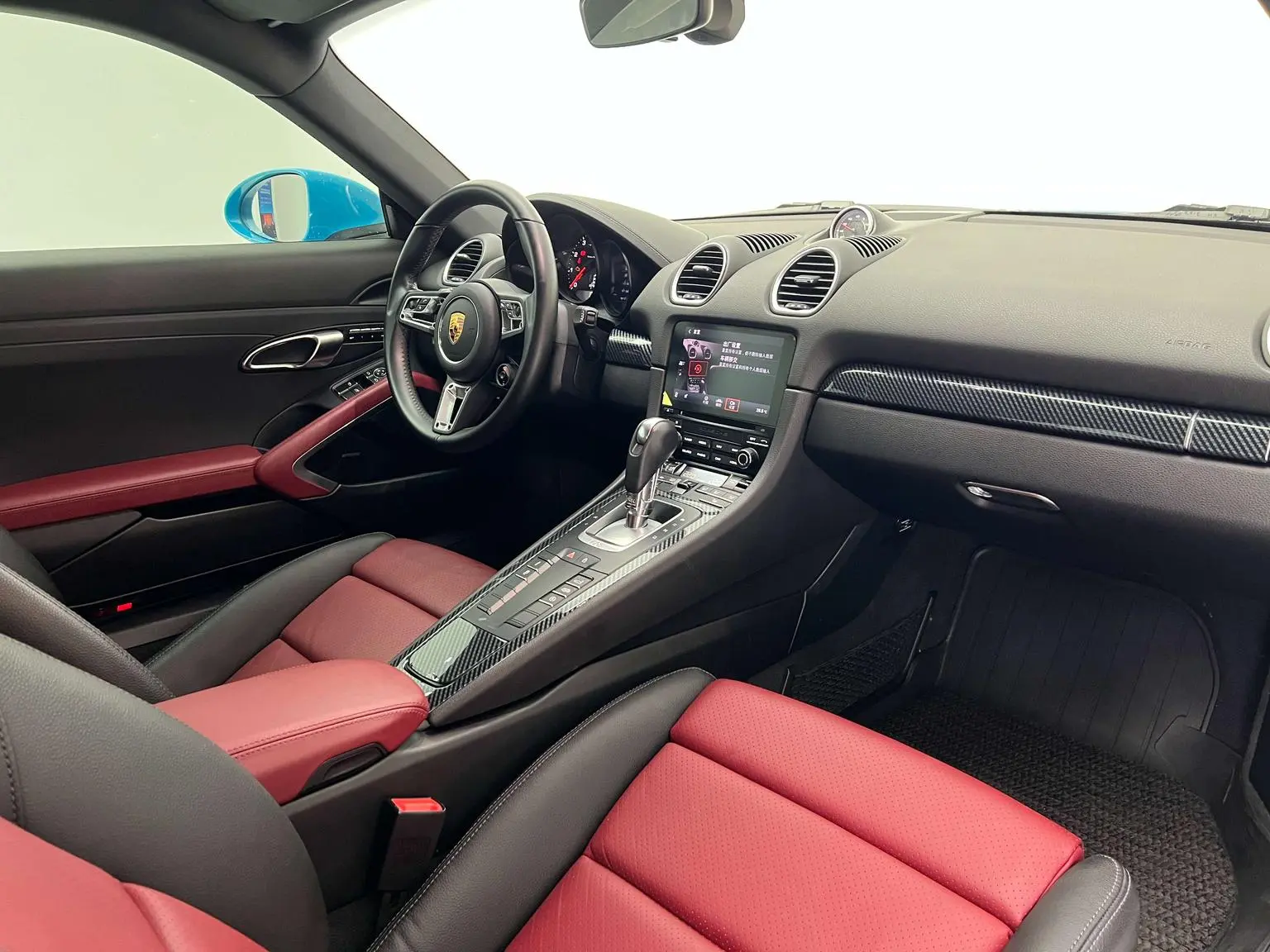 Porsche 718 2018 Cayman 2.0T