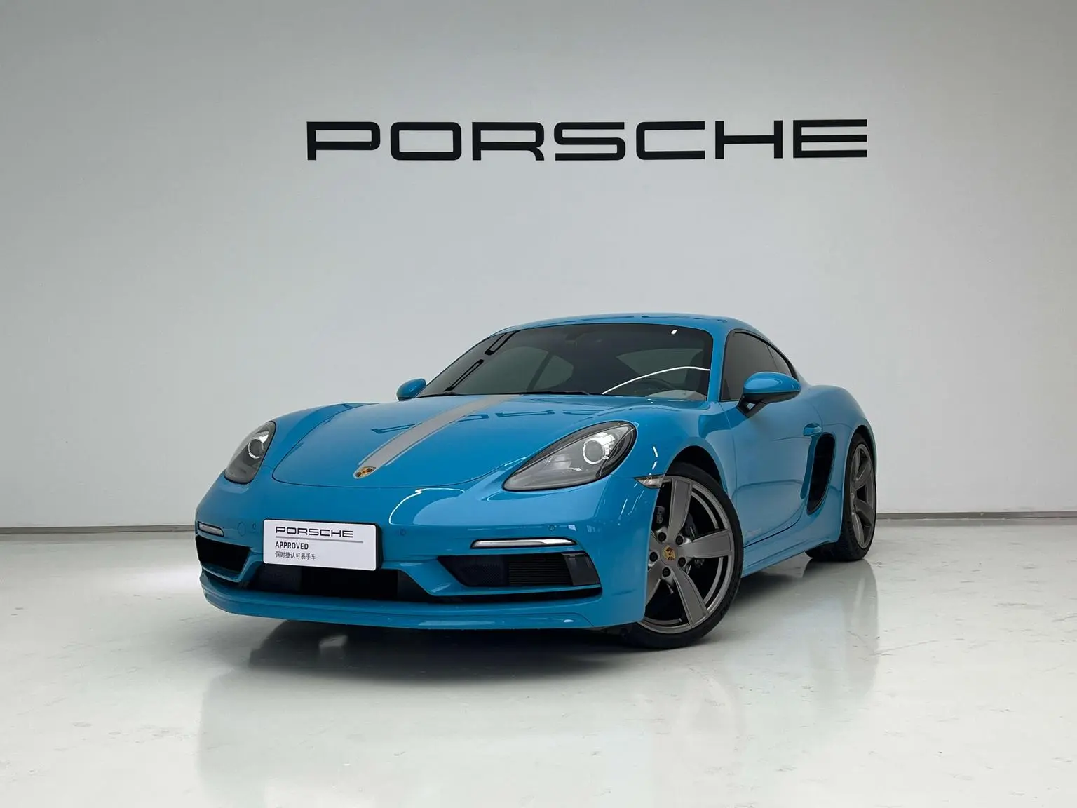 Porsche 718 2018 Cayman 2.0T