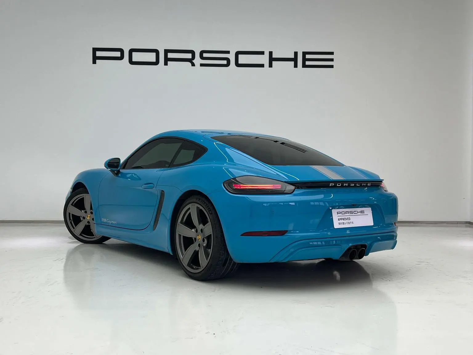 Porsche 718 2018 Cayman 2.0T