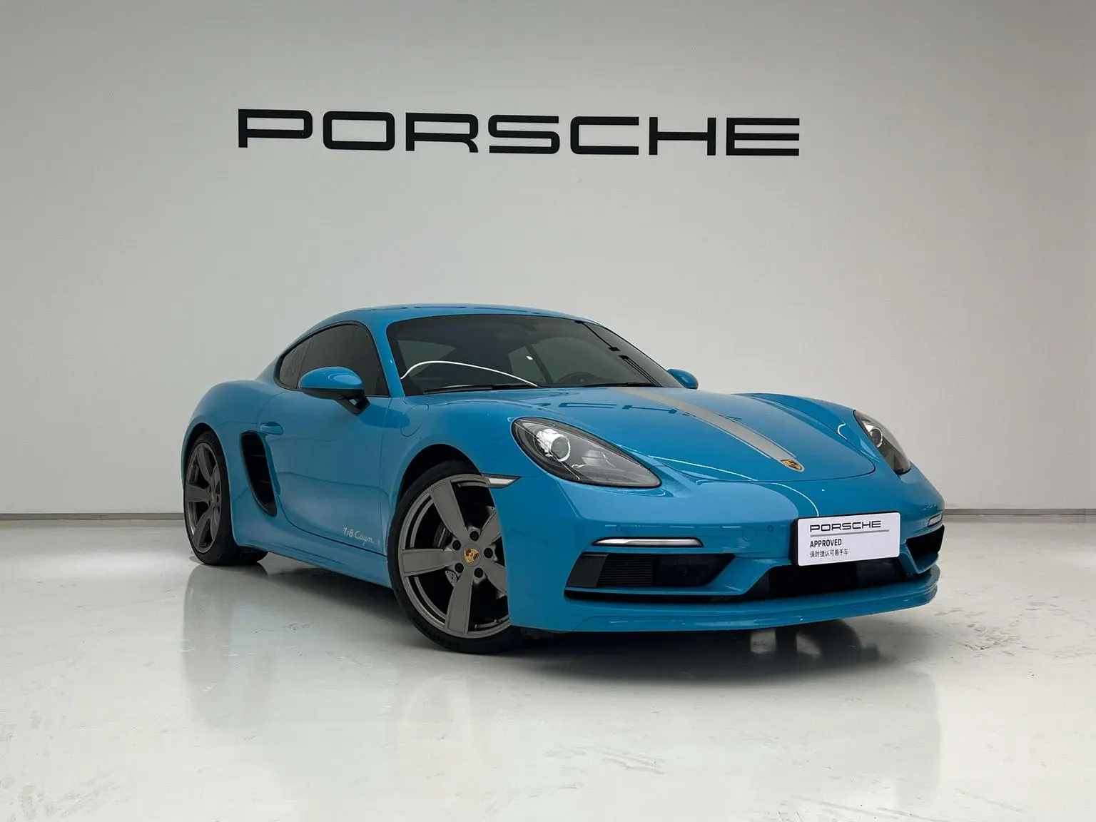 Porsche 718 2018 Cayman 2.0T
