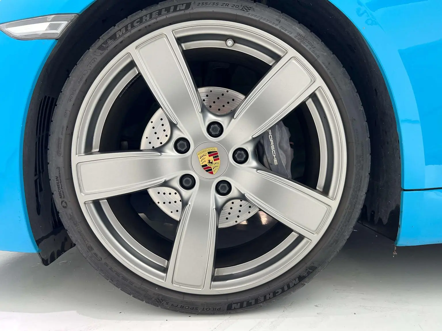 Porsche 718 2018 Cayman 2.0T