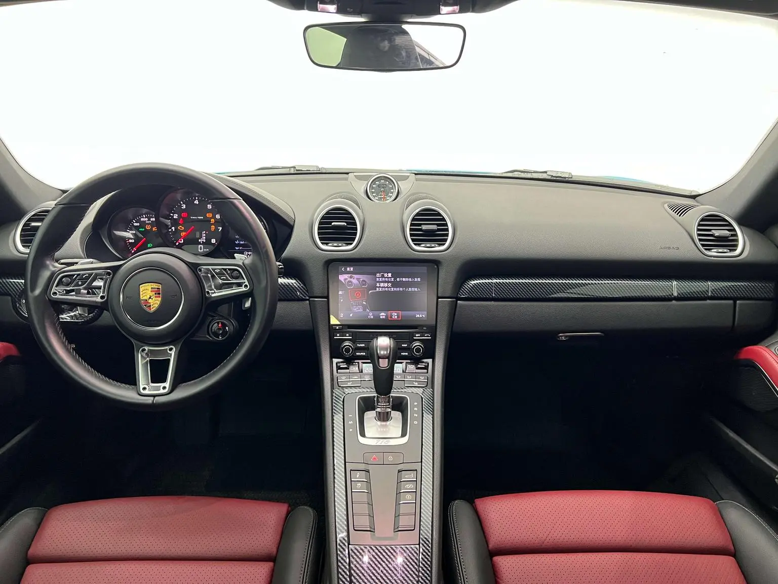 Porsche 718 2018 Cayman 2.0T