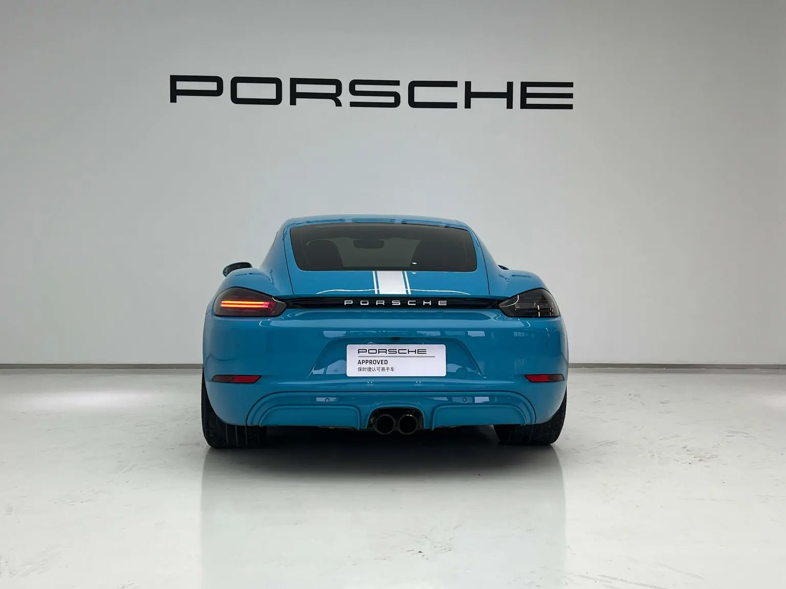 Porsche 718 2018 Cayman 2.0T