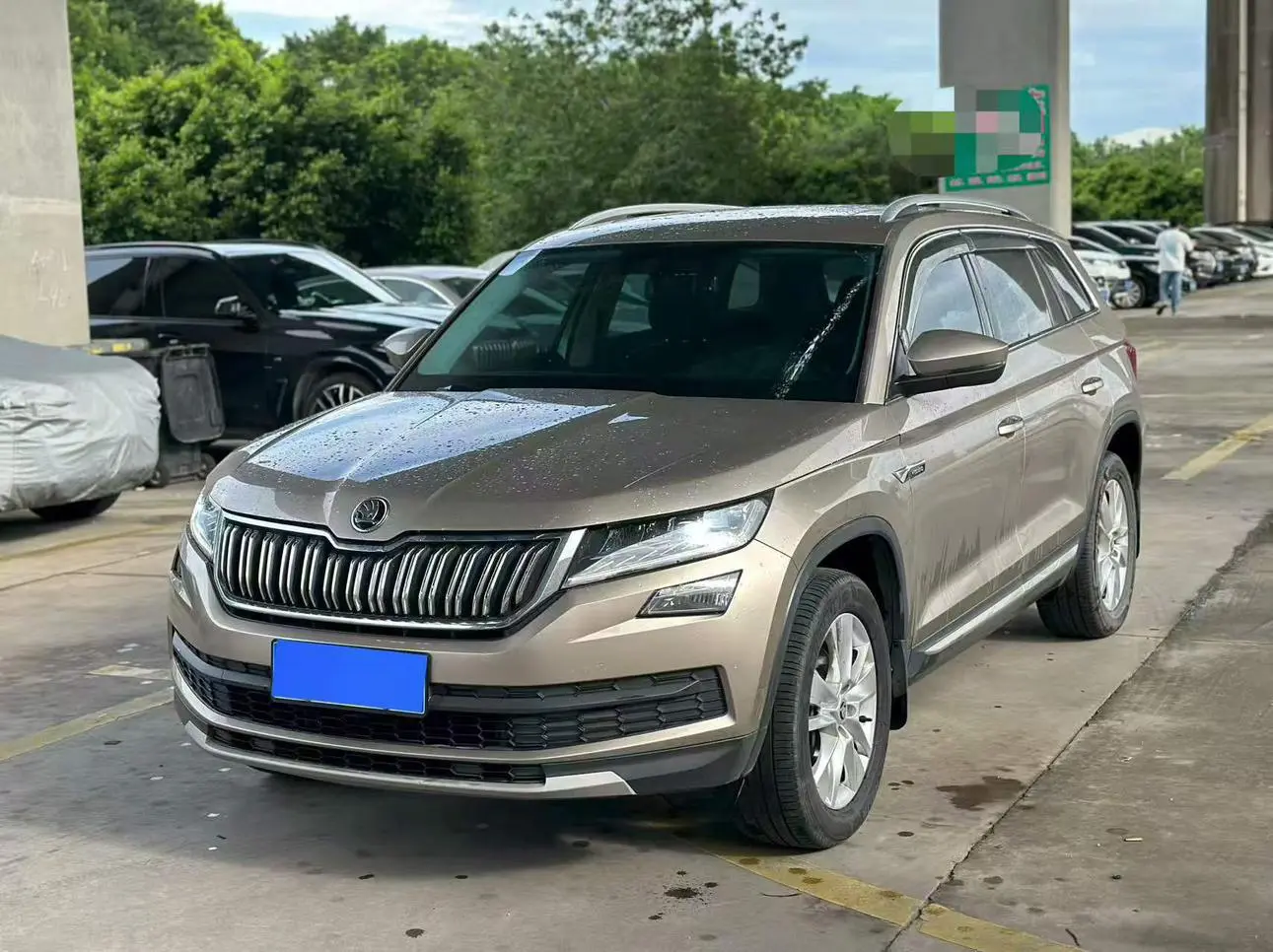 Skoda 2018 Facelift TSI330 5 seat 2WD Luxury Premium Enjoy