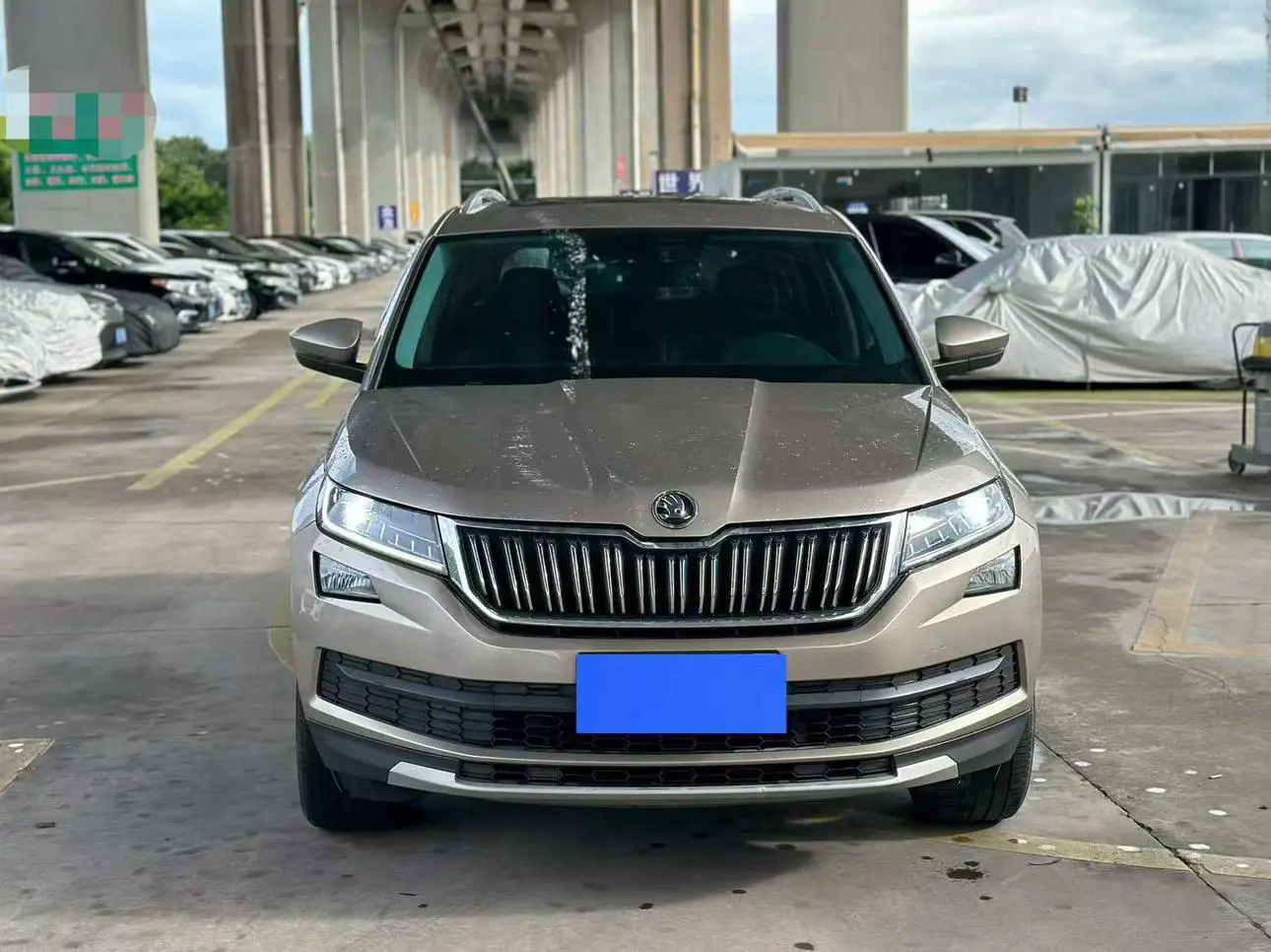 Skoda 2018 Facelift TSI330 5 seat 2WD Luxury Premium Enjoy