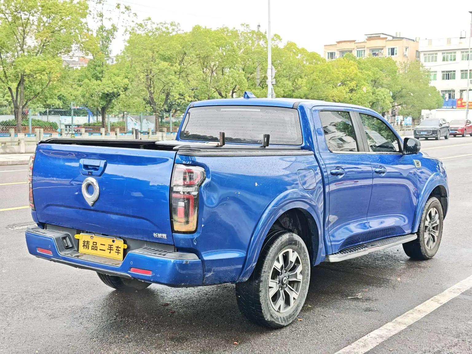 Great Wall Poer 2021 2.0T Petrol Auto 2WD Comfort GW4C20B