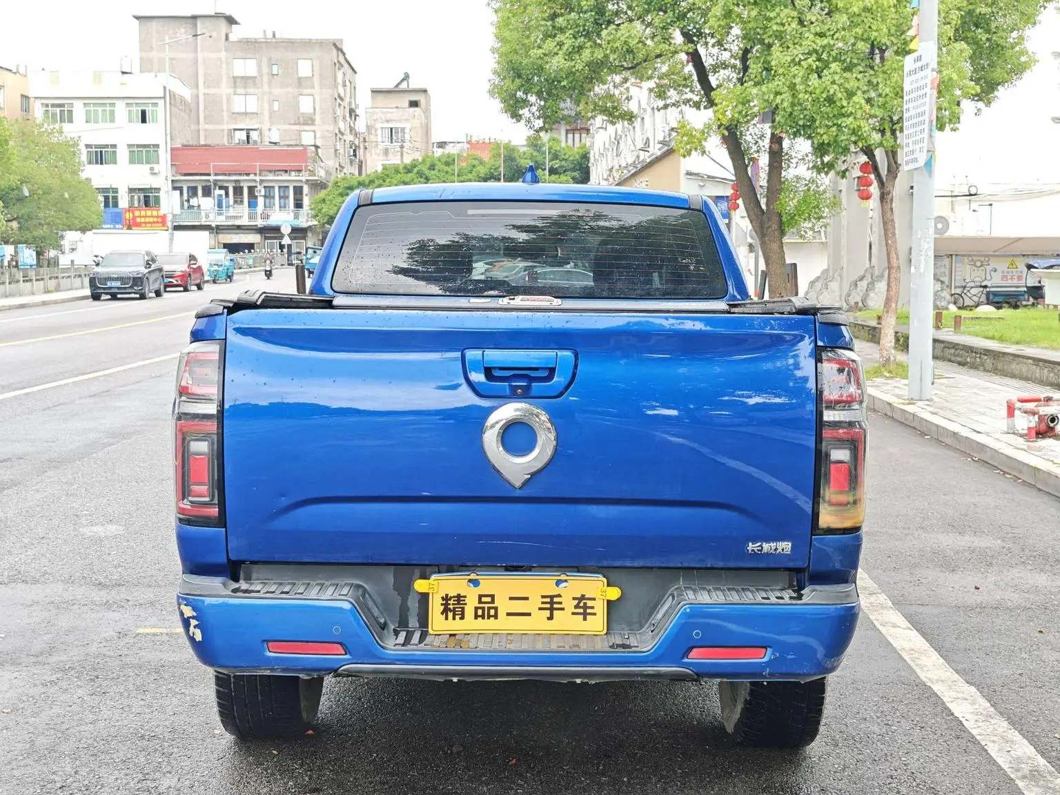 Great Wall Poer 2021 2.0T Petrol Auto 2WD Comfort GW4C20B
