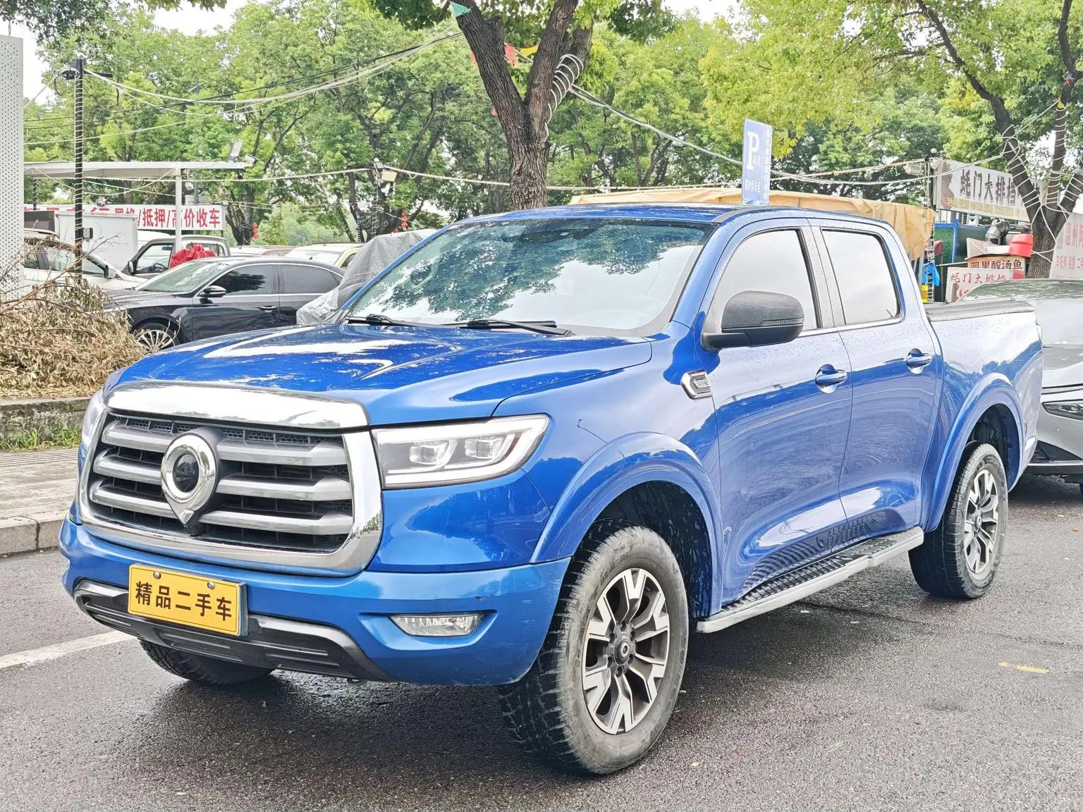 Great Wall Poer 2021 2.0T Petrol Auto 2WD Comfort GW4C20B