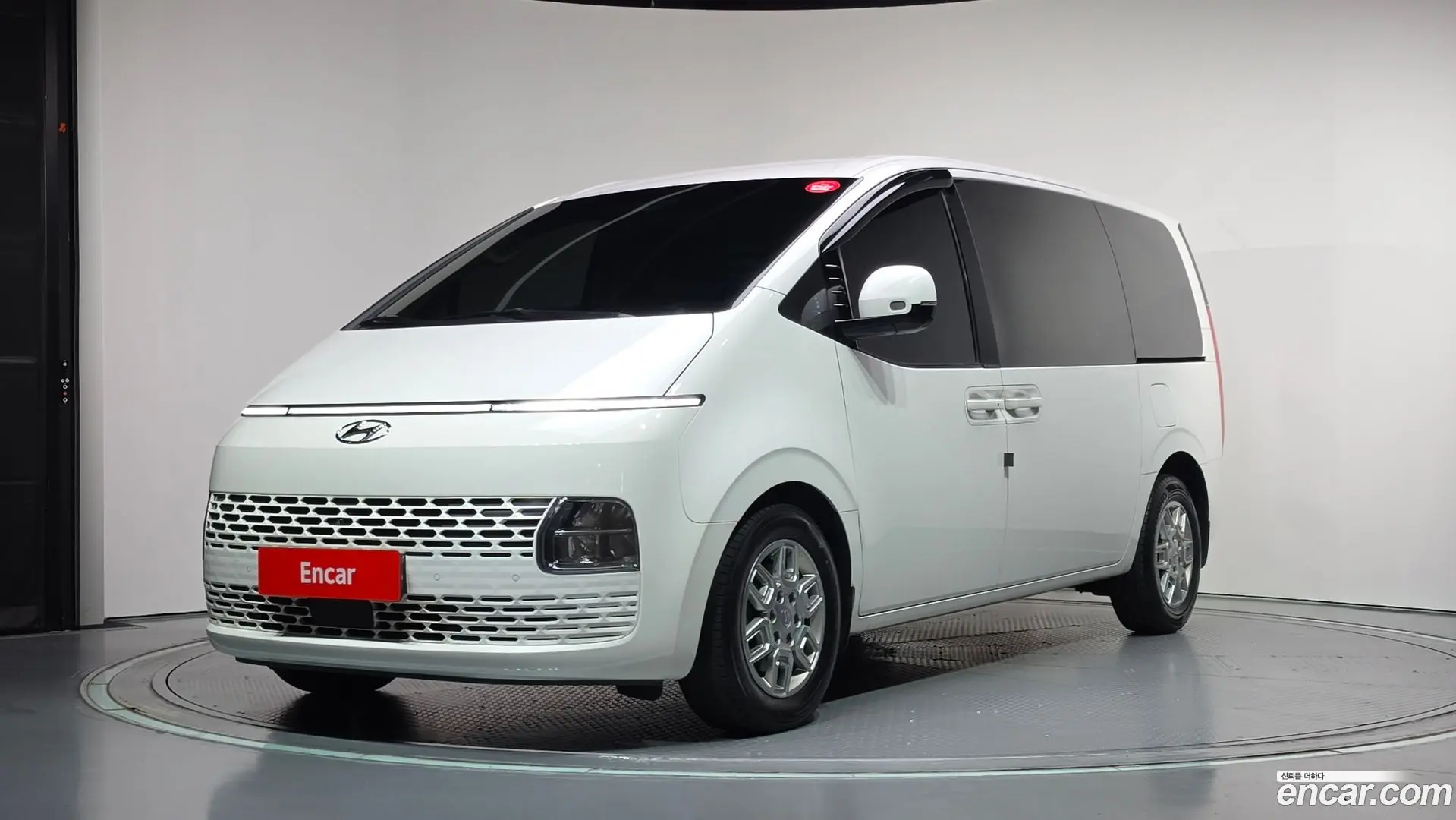 Hyundai Staria Cargo 3-Seater 2022