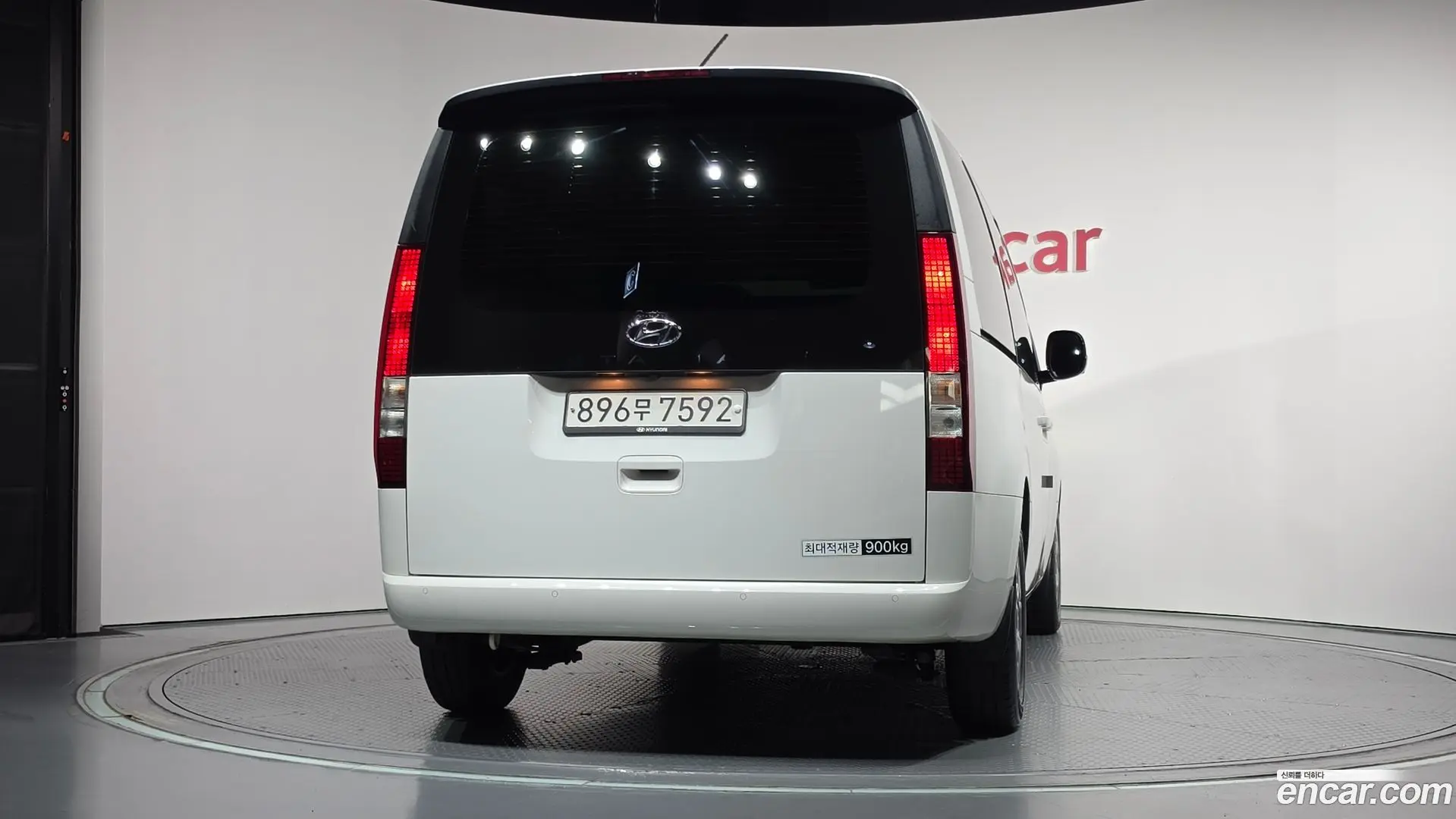 Hyundai Staria Cargo 3-Seater 2022