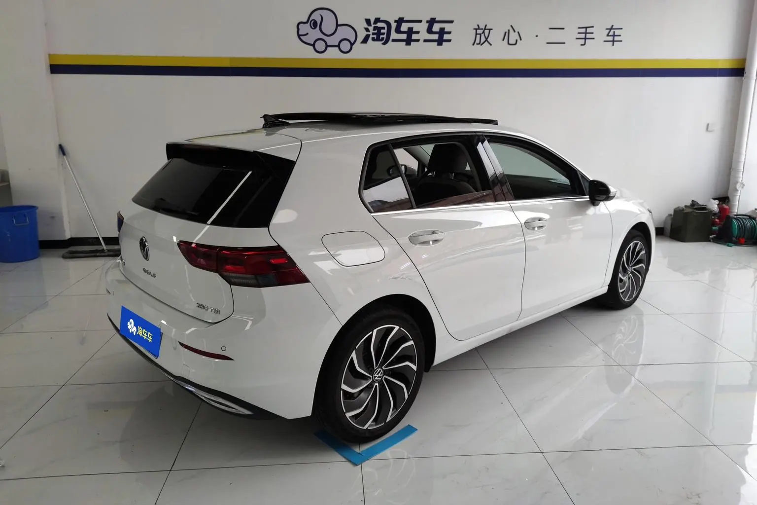 Volkswagen Golf 2021 280TSI DSG Pro