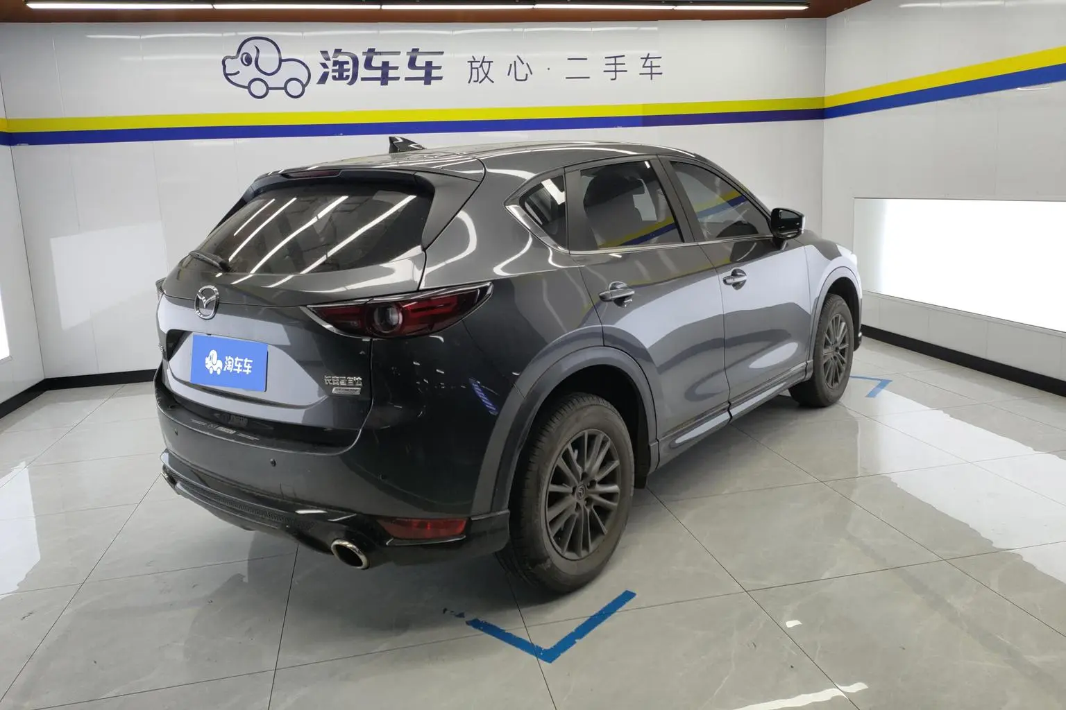 Mazda CX-5 2021 2.0L Auto 2WD Smart