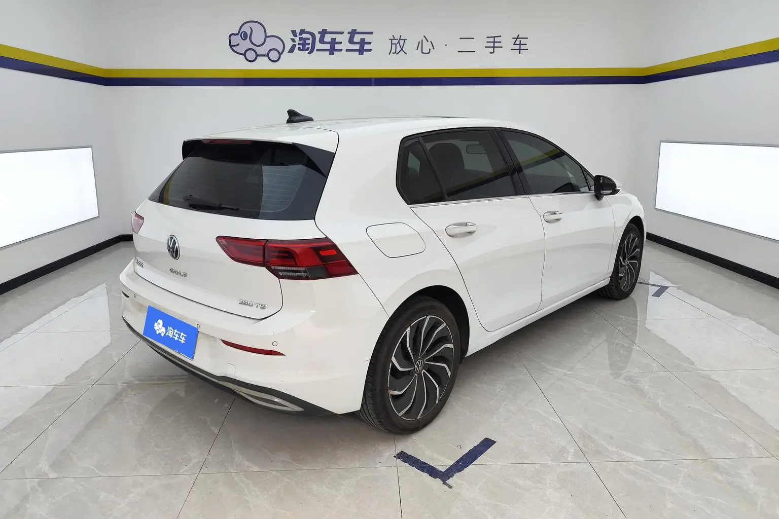 Volkswagen Golf 2021 280TSI DSG Pro