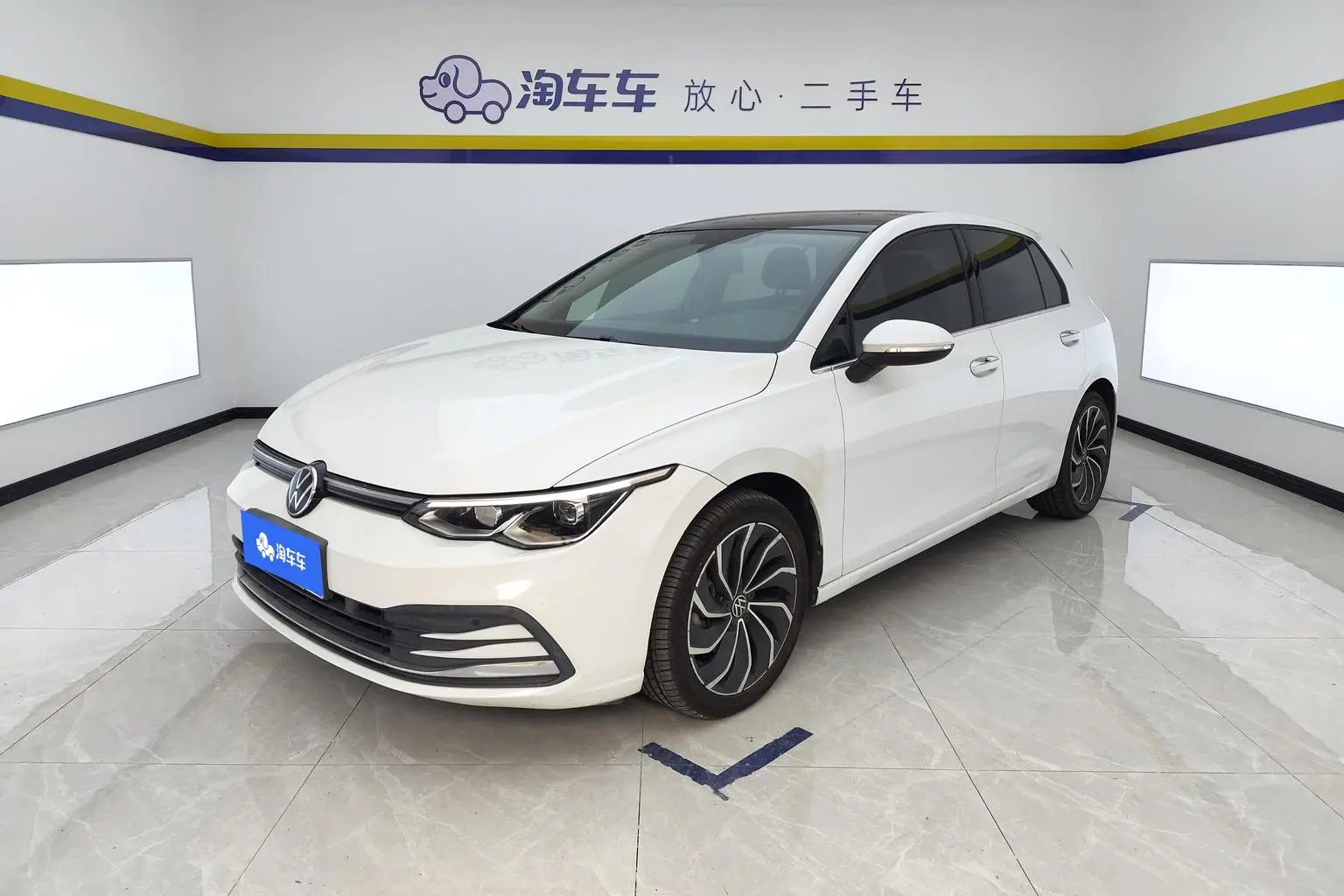 Volkswagen Golf 2021 280TSI DSG Pro