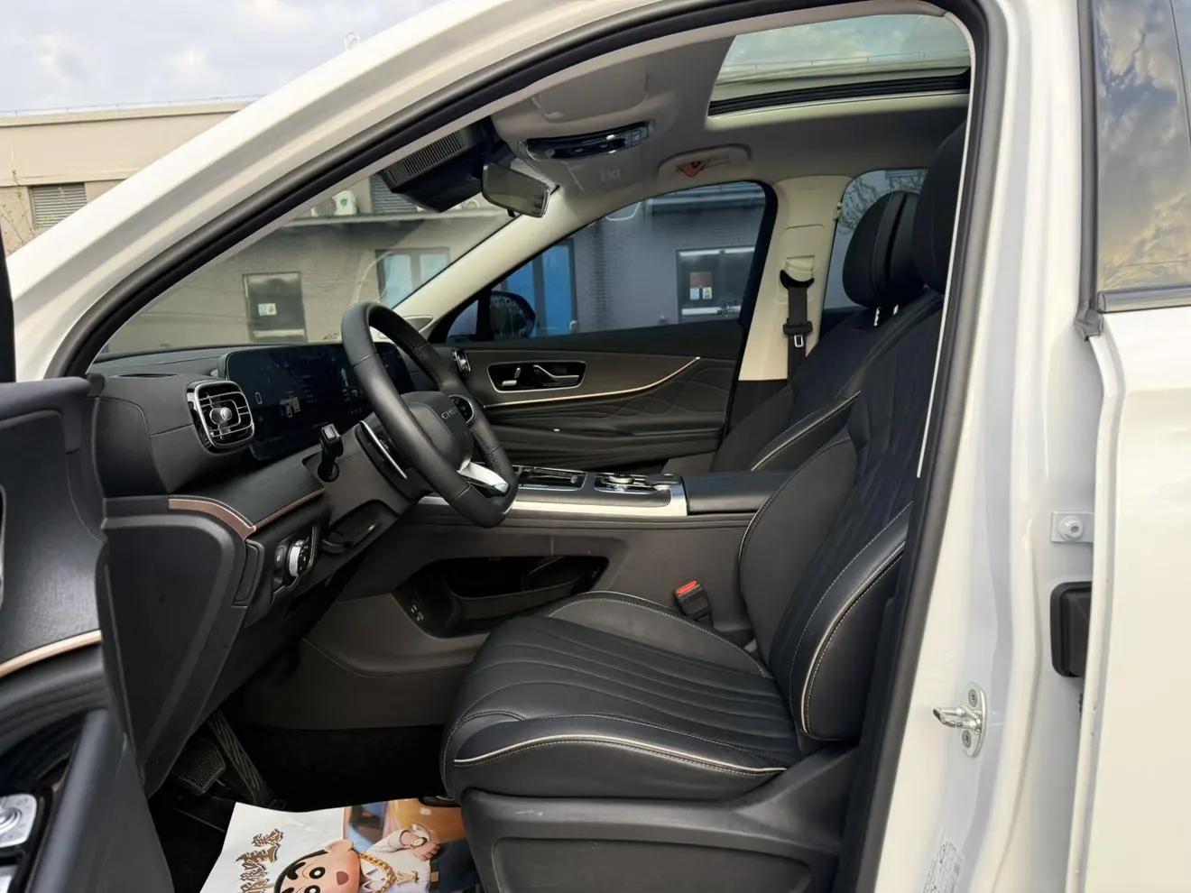 Chery Tiggo 9 2023 2.0T DCT 2WD Premium 5 seat
