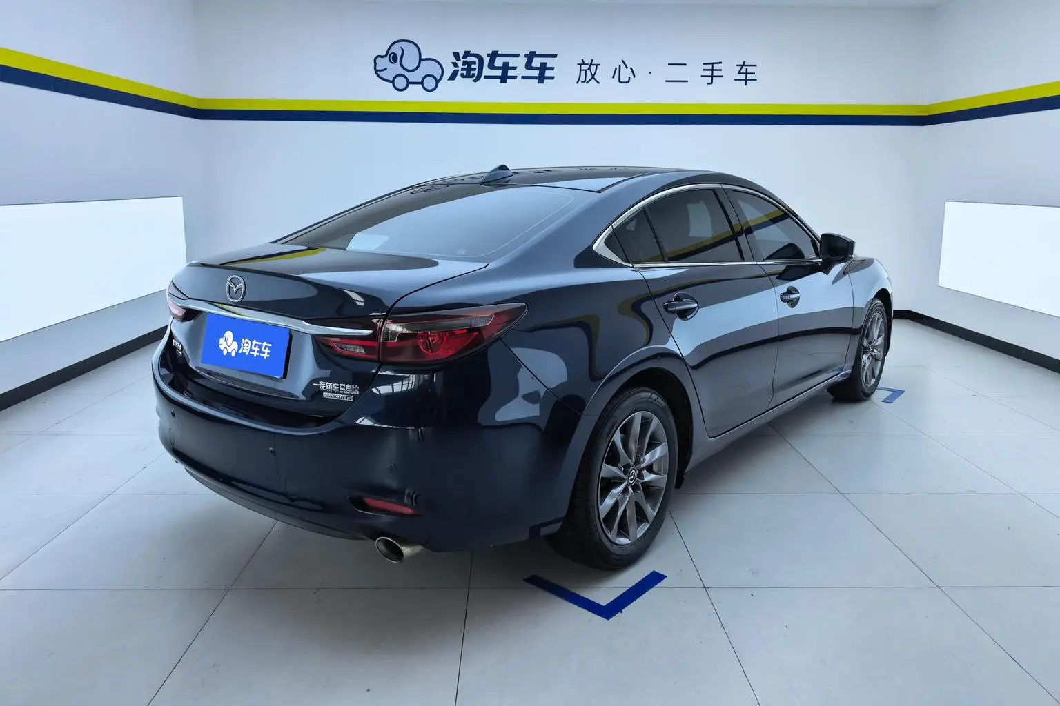 Mazda Atenza 2021 2.0L Blue Sky Luxury