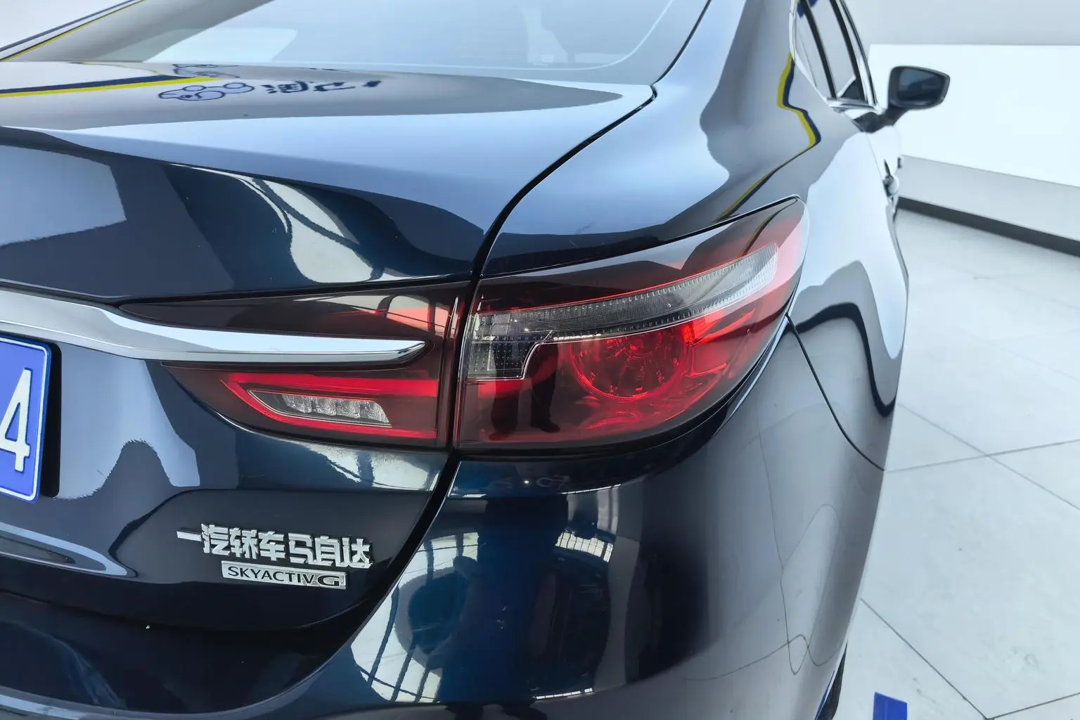 Mazda Atenza 2021 2.0L Blue Sky Luxury