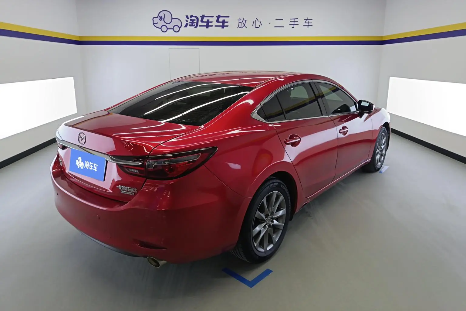 Mazda Atenza 2020 2.0L Blue Sky Luxury