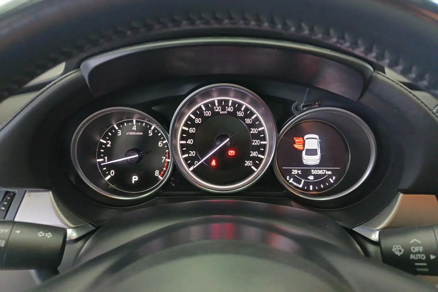 Mazda Atenza 2020 2.0L Blue Sky Luxury