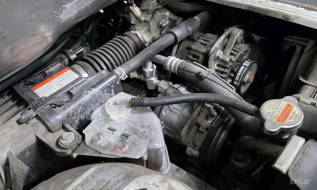 Chevrolet (GM Daewoo) New Labo refrigerated vehicle standard type 2017