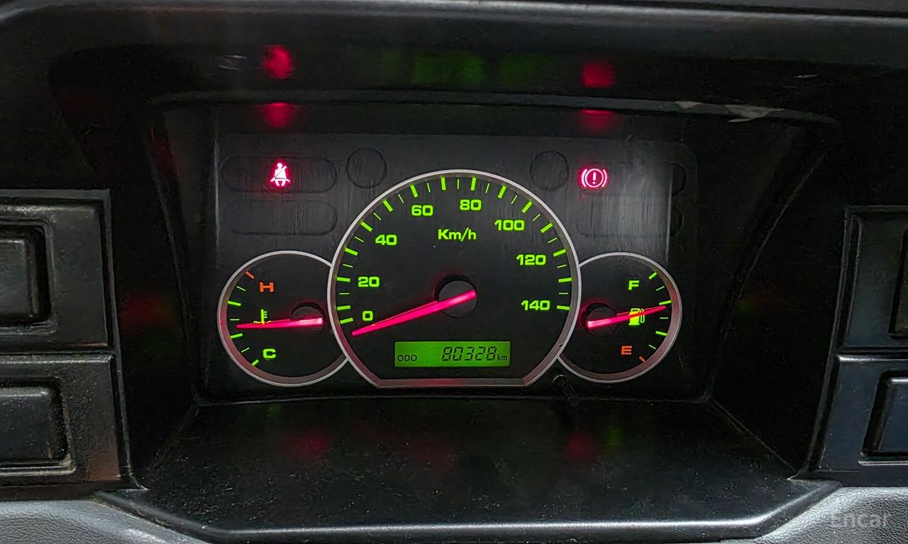 Chevrolet (GM Daewoo) New Labo refrigerated vehicle standard type 2017