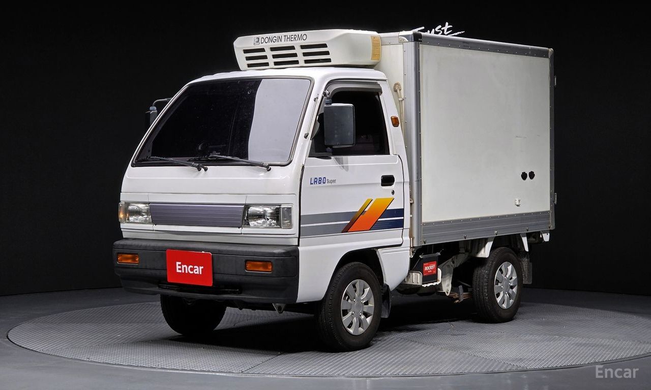 Chevrolet (GM Daewoo) New Labo refrigerated vehicle standard type 2017