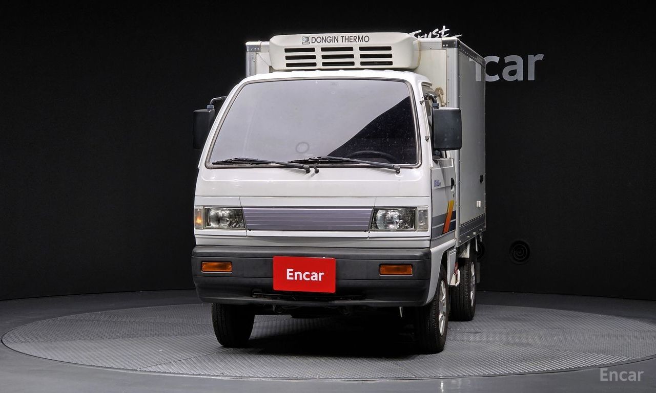 Chevrolet (GM Daewoo) New Labo refrigerated vehicle standard type 2017