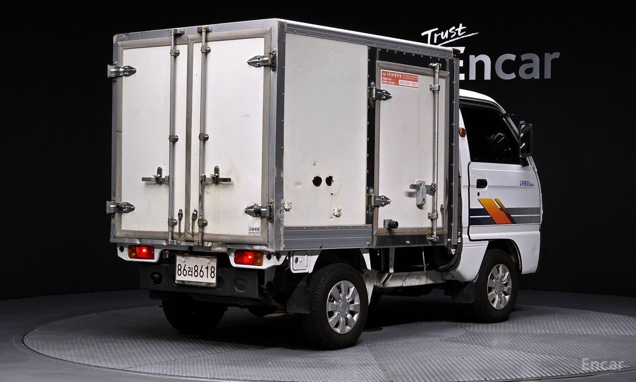 Chevrolet (GM Daewoo) New Labo refrigerated vehicle standard type 2017