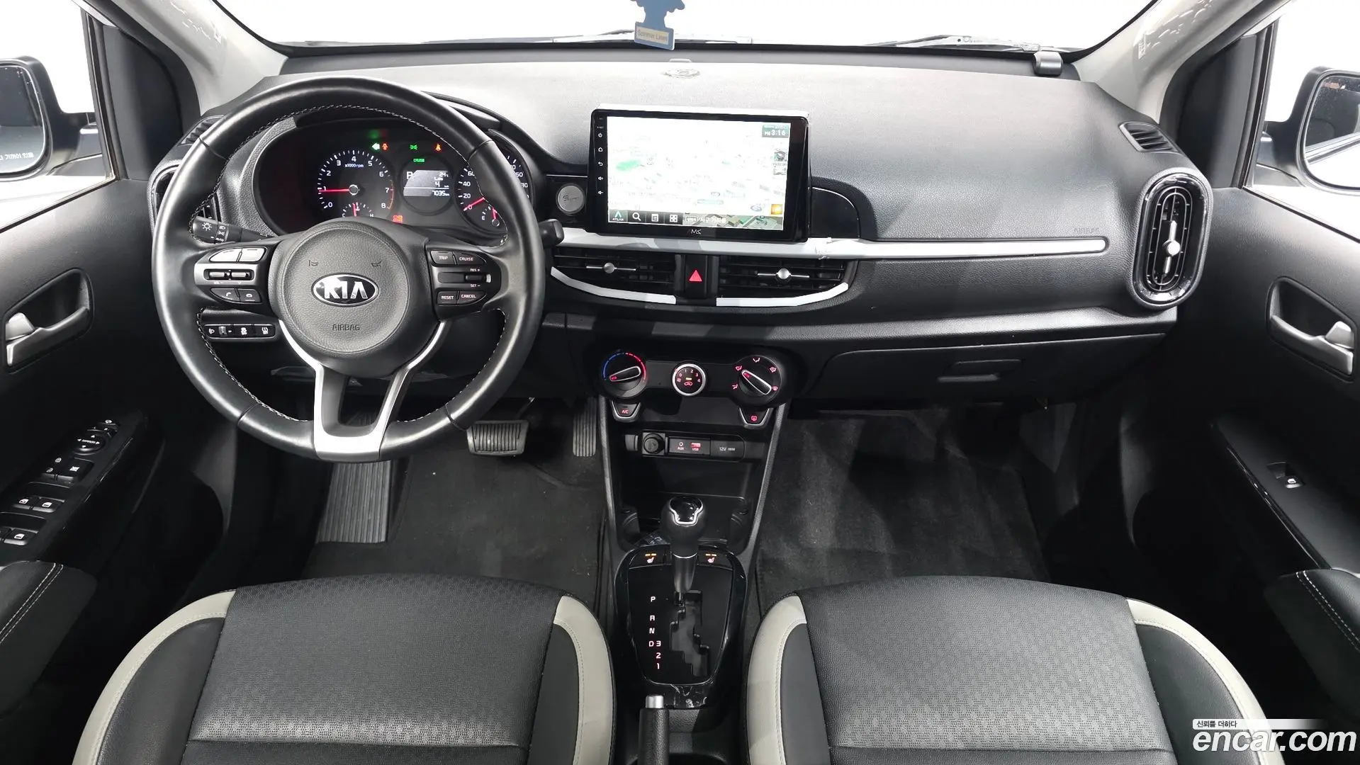 Kia morning Luxury 2017