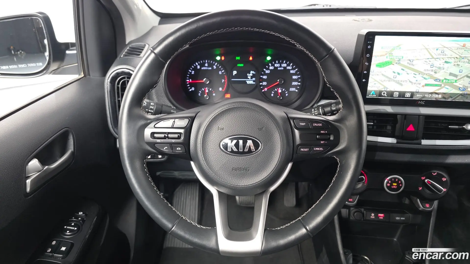 Kia morning Luxury 2017