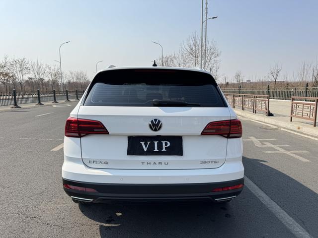 Volkswagen Tharu 2022 280TSI 2WD Luxury