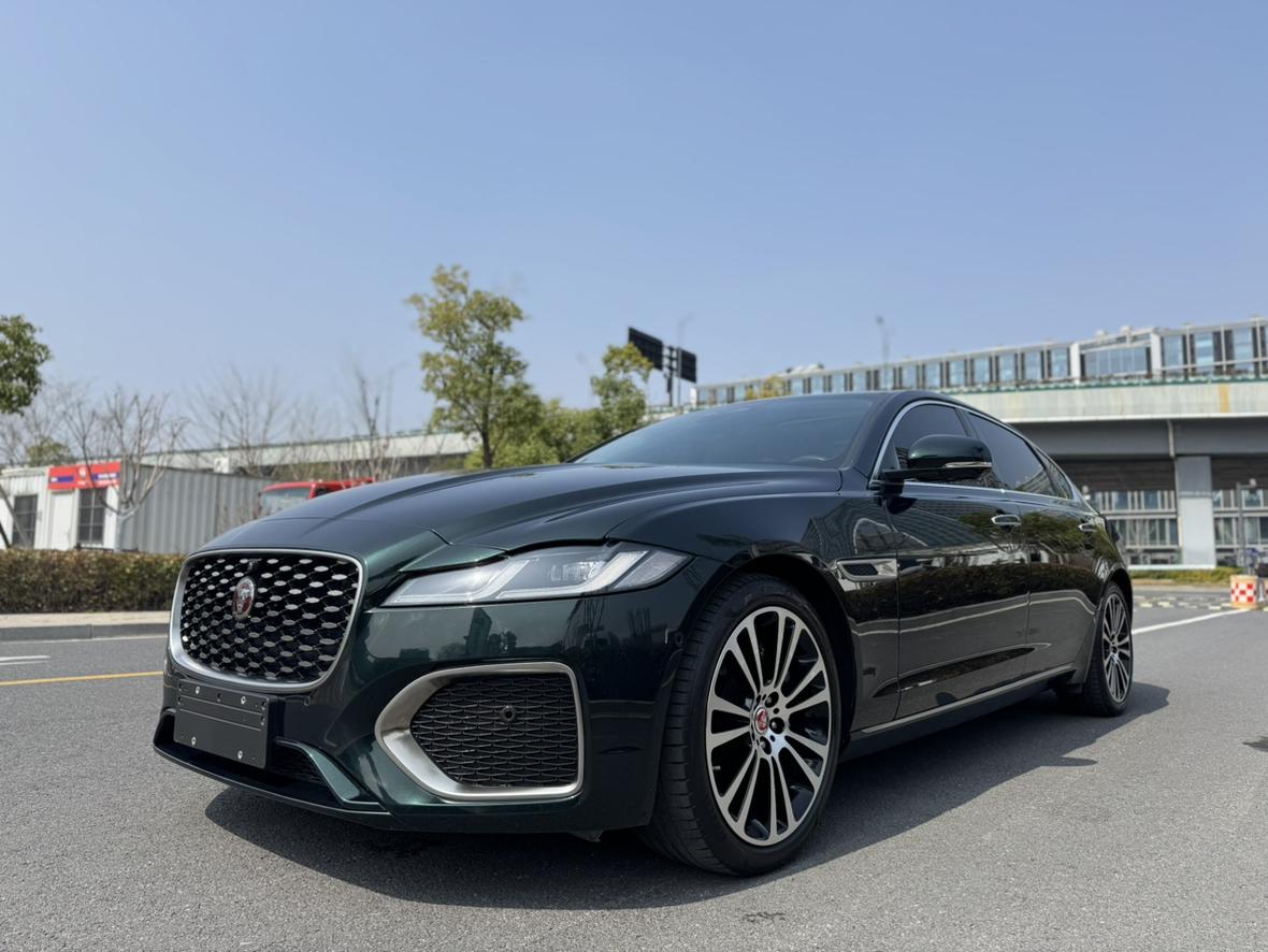 Jaguar XFL 2021 2.0T P250 2WD Premium Luxury