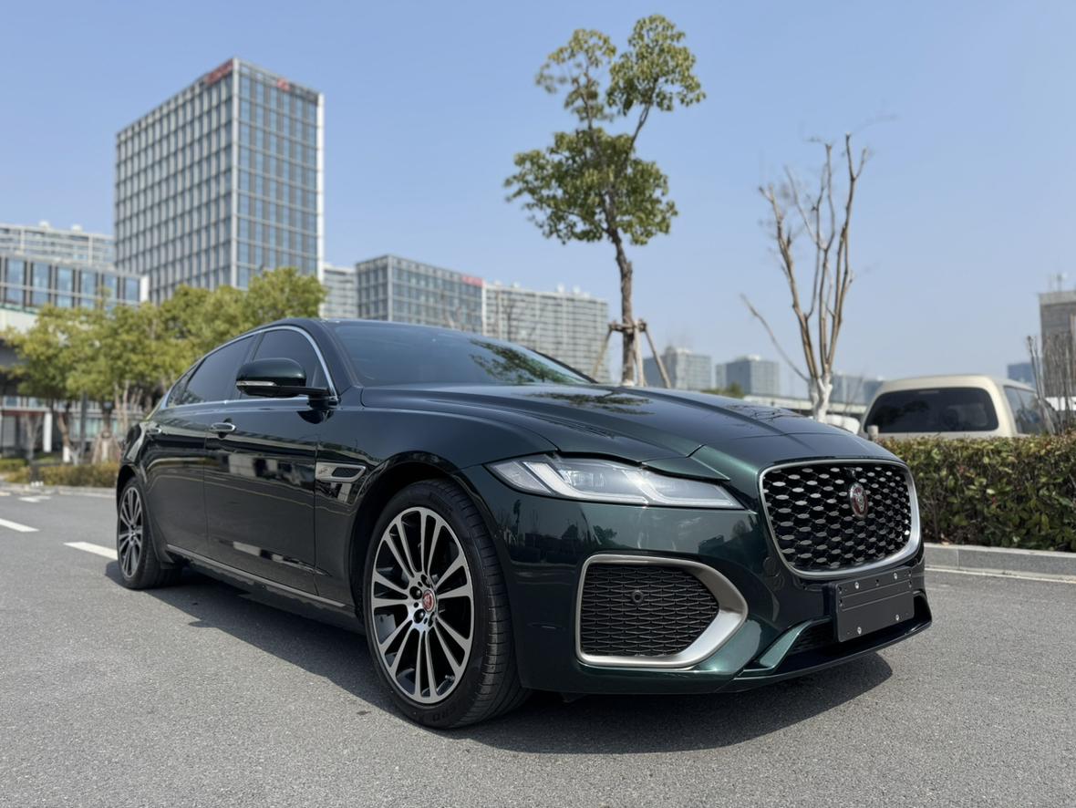 Jaguar XFL 2021 2.0T P250 2WD Premium Luxury
